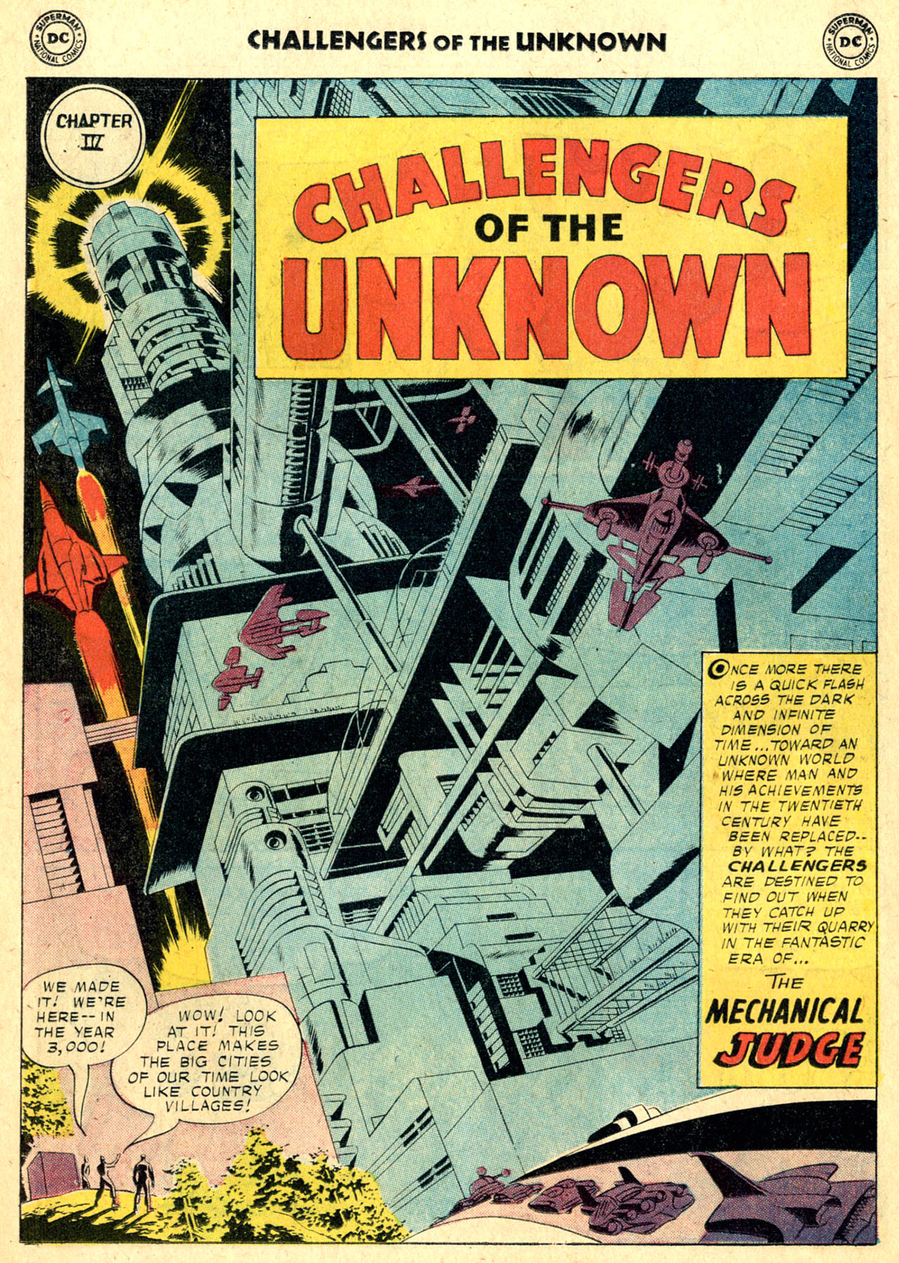 Challengers of the Unknown (1958) Issue #4 #4 - English 26