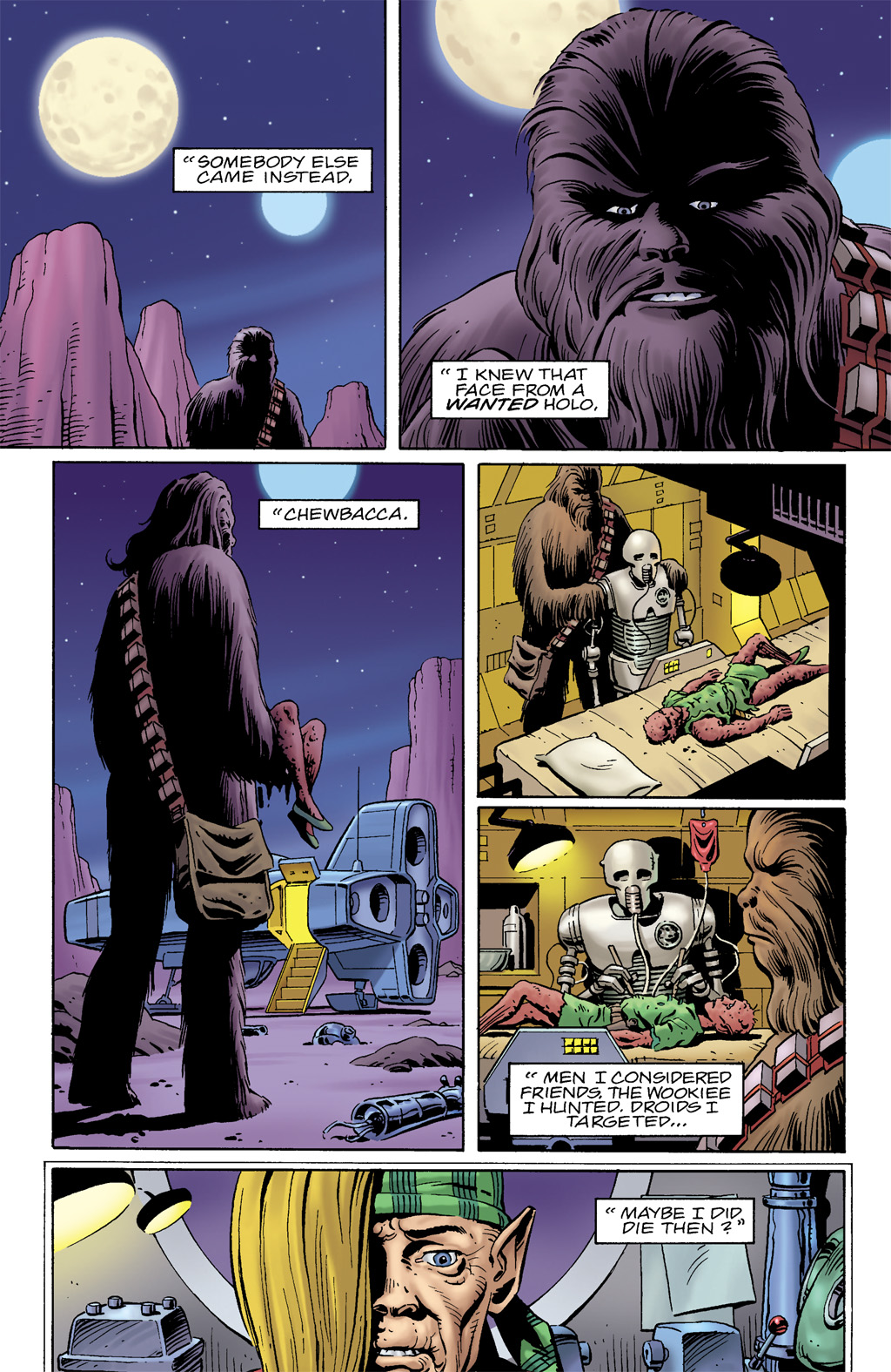 Read online Star Wars: Chewbacca comic -  Issue # TPB - 42