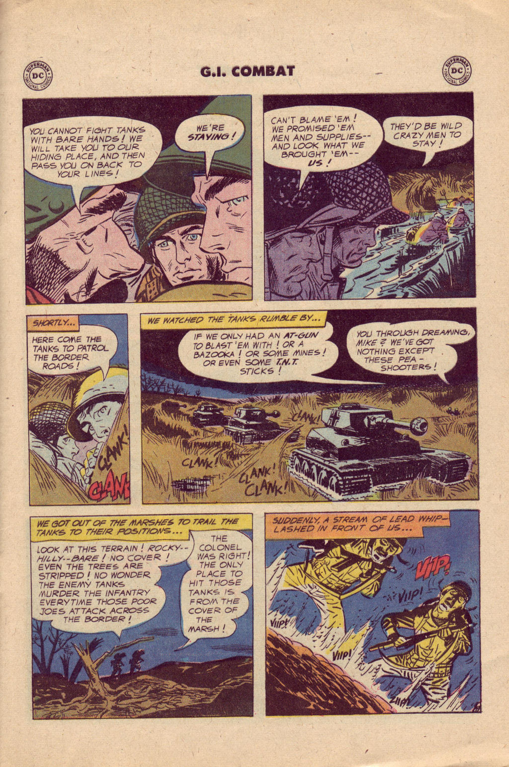 Read online G.I. Combat (1952) comic -  Issue #81 - 13