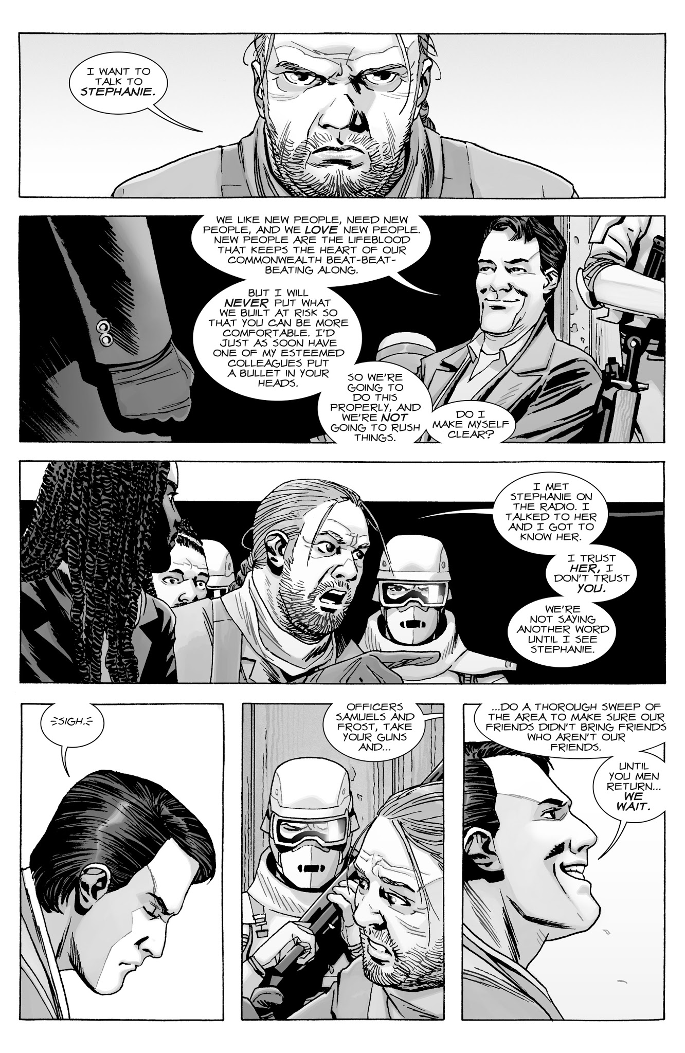Read online The Walking Dead comic -  Issue #175 - 7