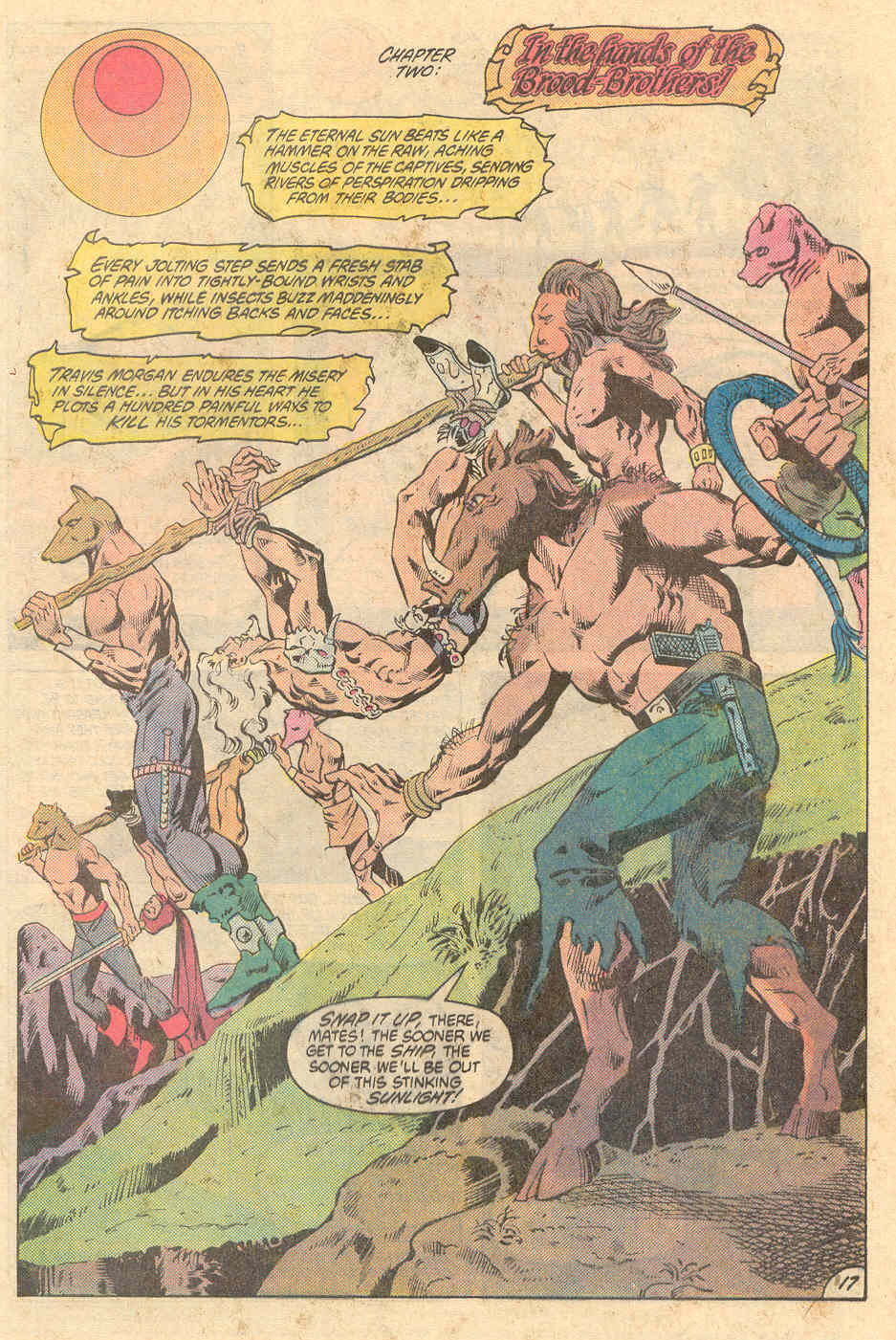 Read online Warlord (1976) comic -  Issue # _Annual 2 - 16
