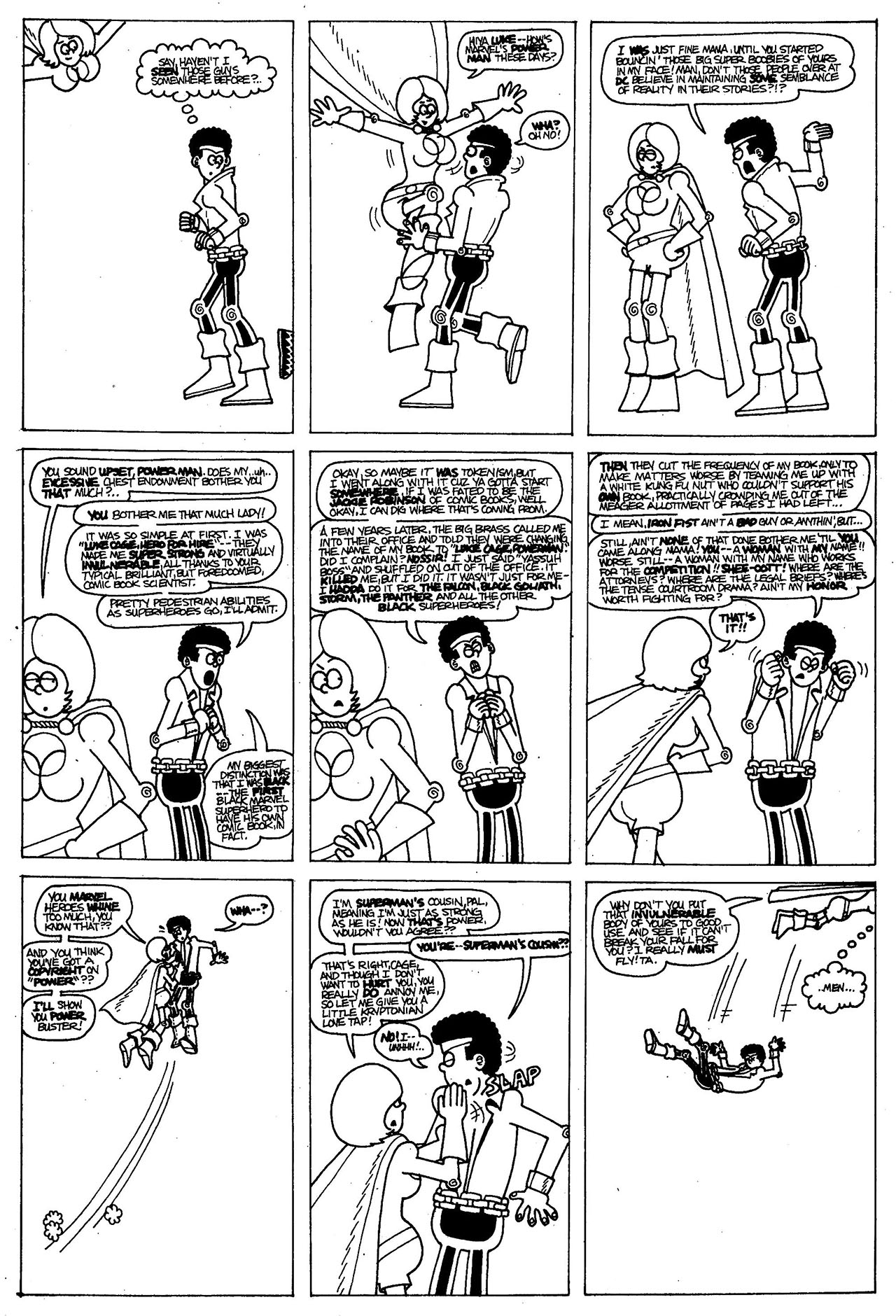 Read online The Nearly Complete Essential Hembeck Archives Omnibus comic -  Issue # TPB (Part 2) - 42