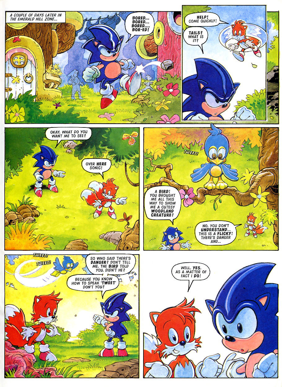 Read online Sonic the Comic comic -  Issue #104 - 7