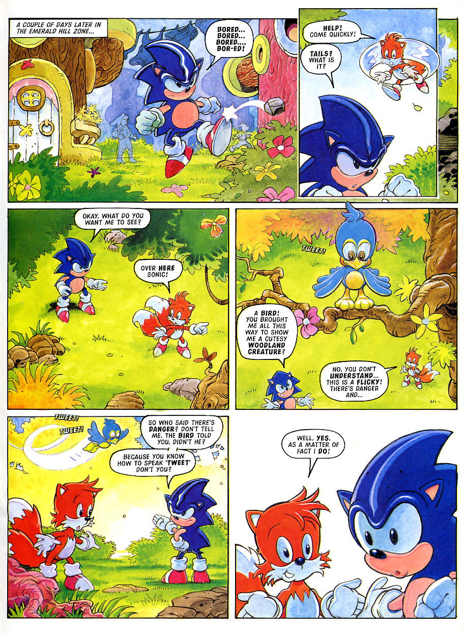 Sonic the Comic issue 104 - Page 7