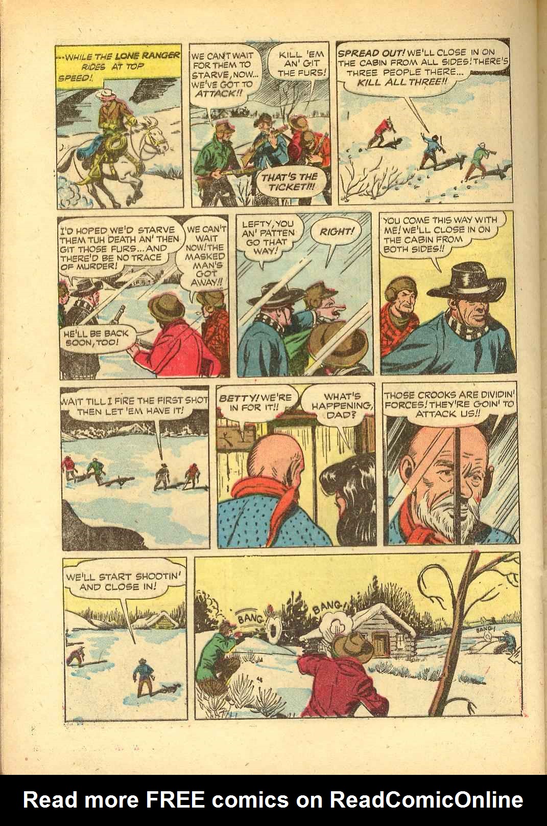 Read online The Lone Ranger (1948) comic -  Issue #8 - 40