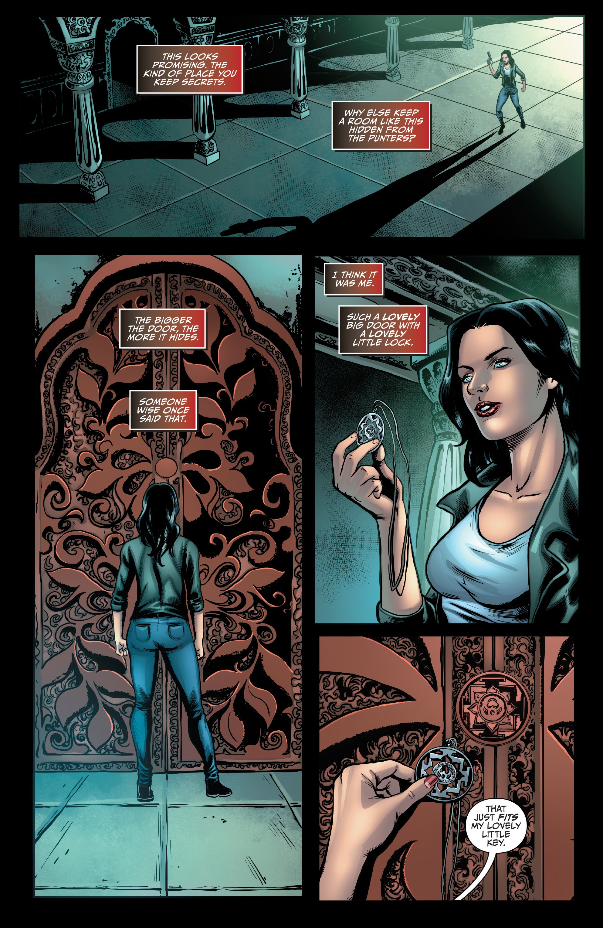 Read online Van Helsing: Sword of Heaven comic -  Issue #4 - 11