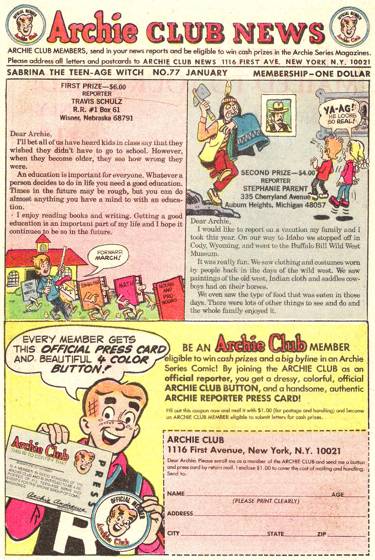 Read online Sabrina The Teenage Witch (1971) comic -  Issue #77 - 26