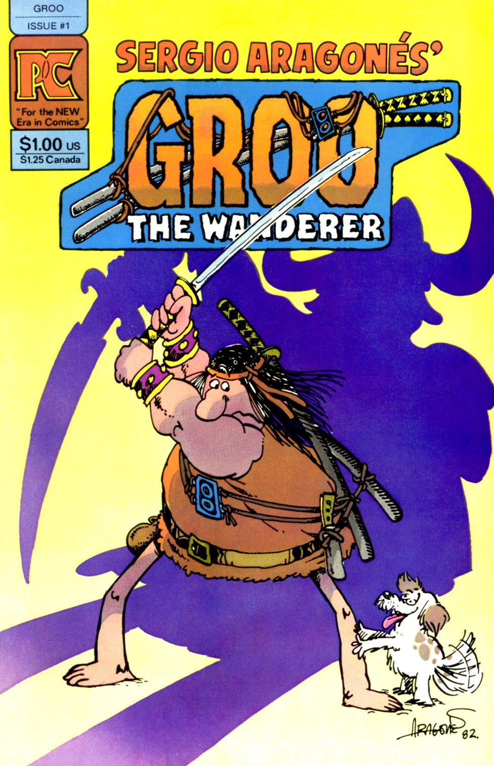 Read online Groo the Wanderer comic -  Issue #1 - 1
