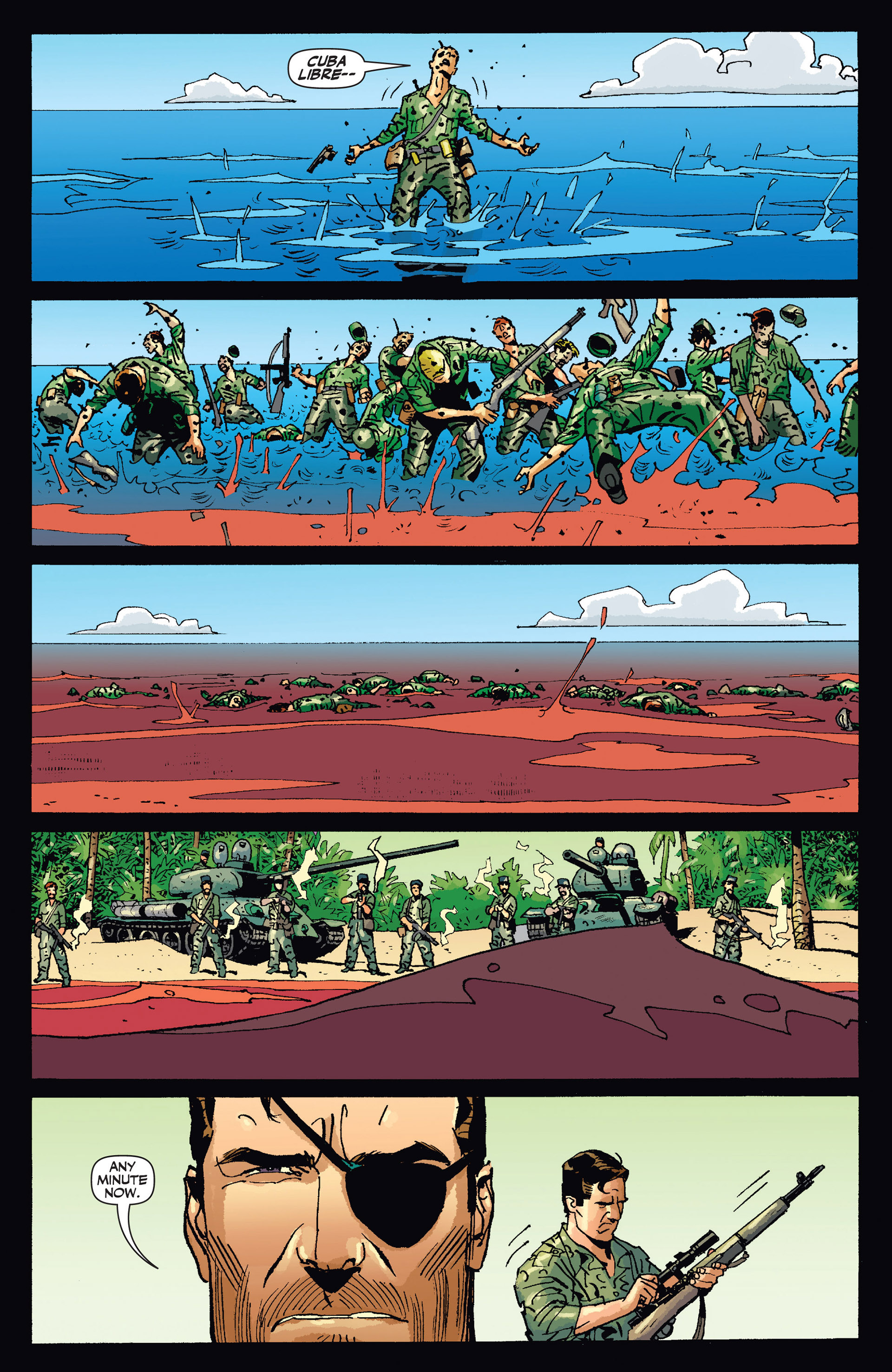 Read online Fury MAX comic -  Issue #5 - 17