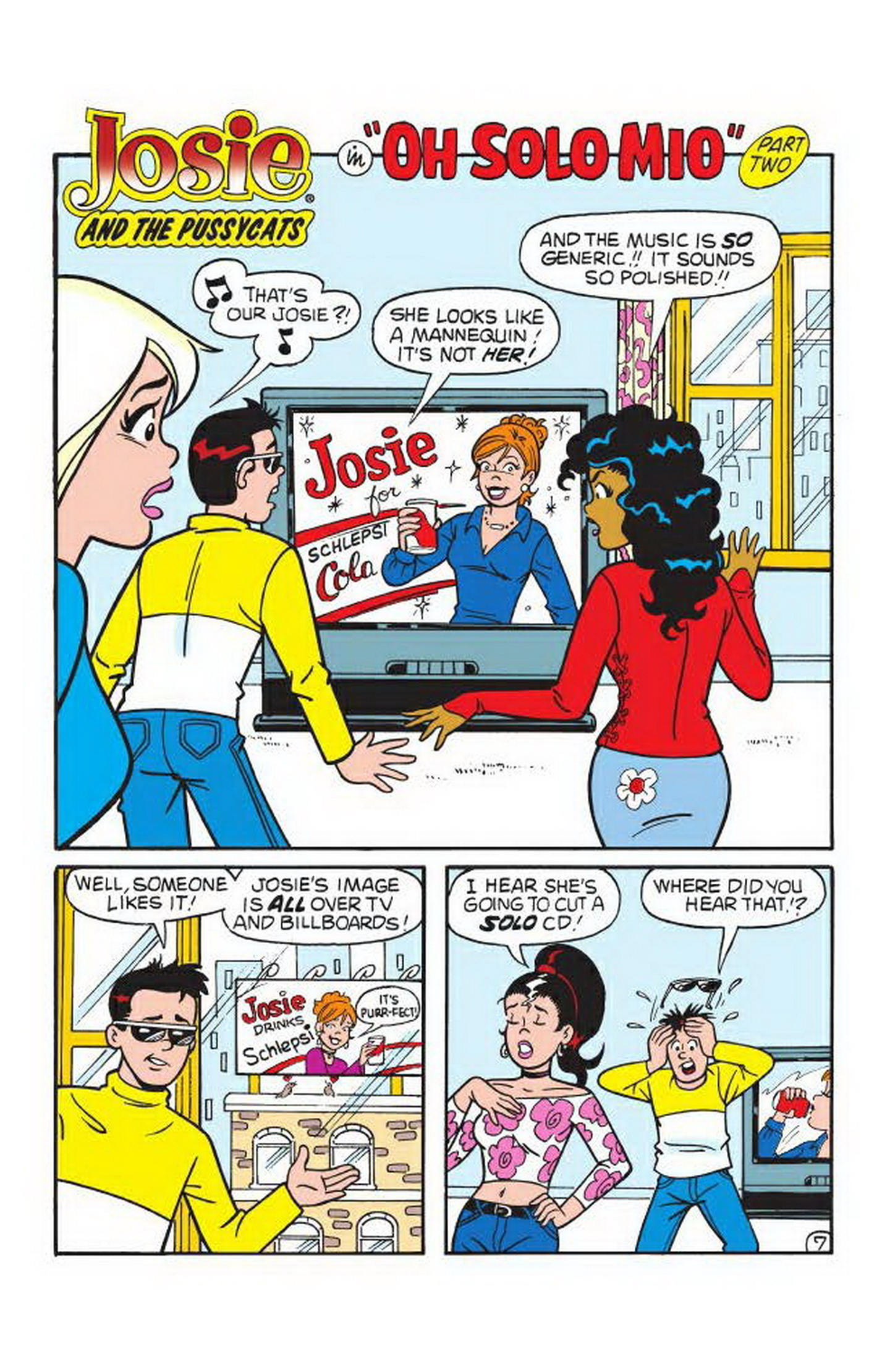 Read online Best of Josie and the Pussycats: Greatest Hits comic -  Issue # TPB (Part 1) - 50