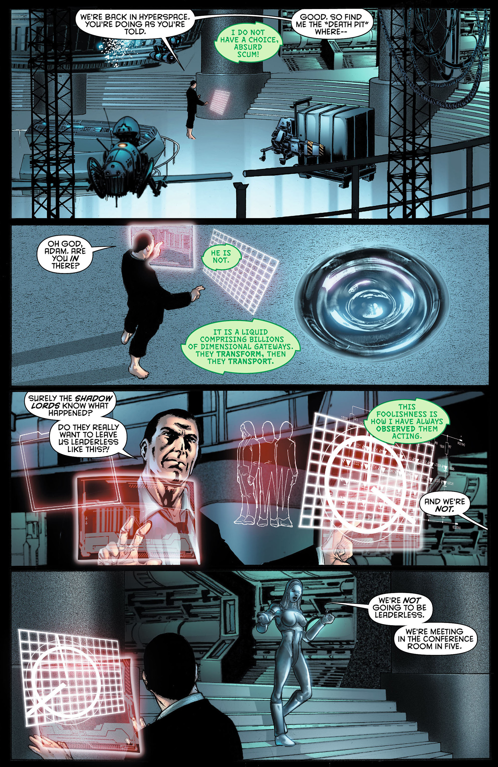 Read online Stormwatch (2011) comic -  Issue #6 - 15