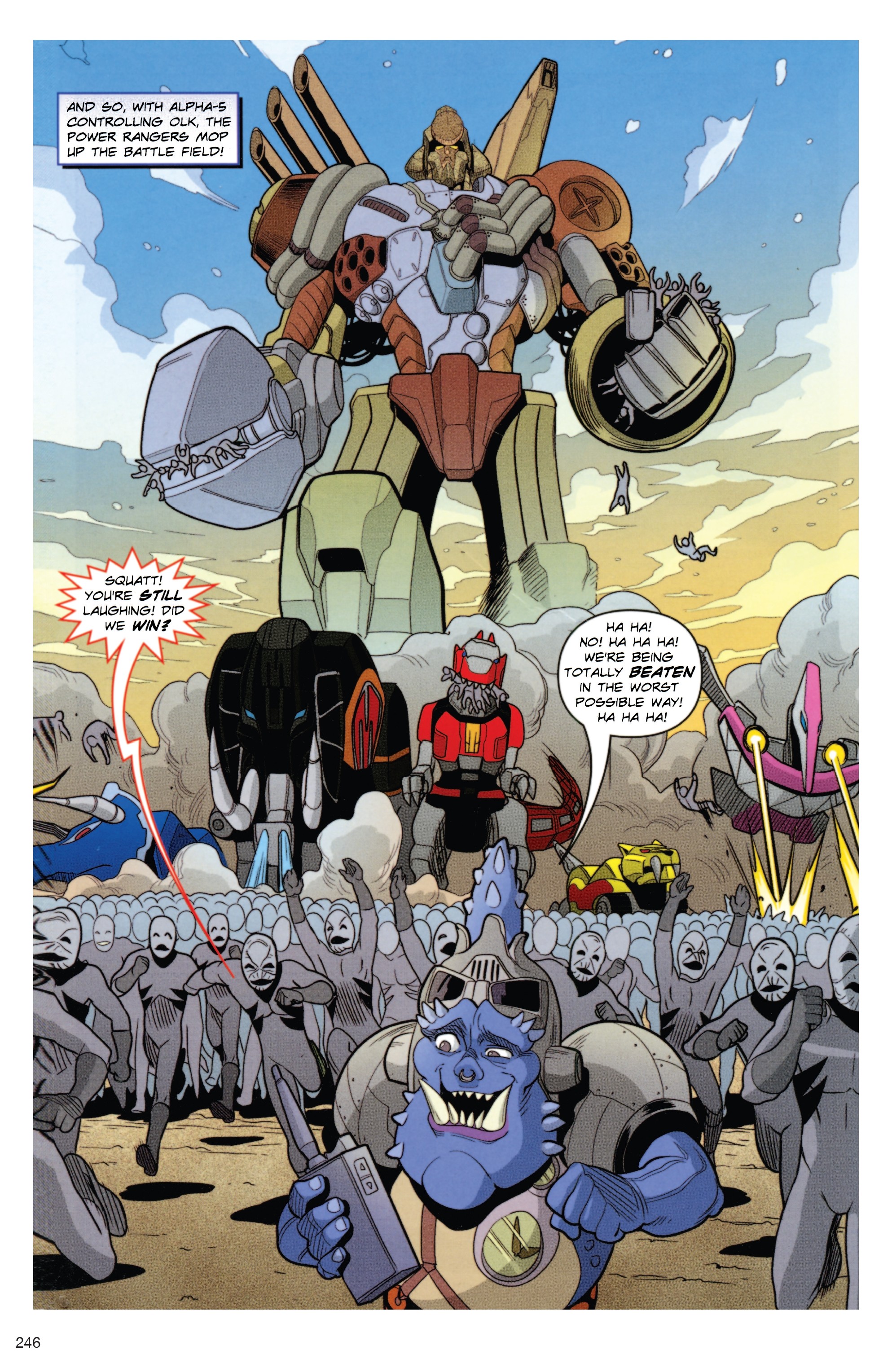 Read online Mighty Morphin Power Rangers Archive comic -  Issue # TPB 2 (Part 3) - 42