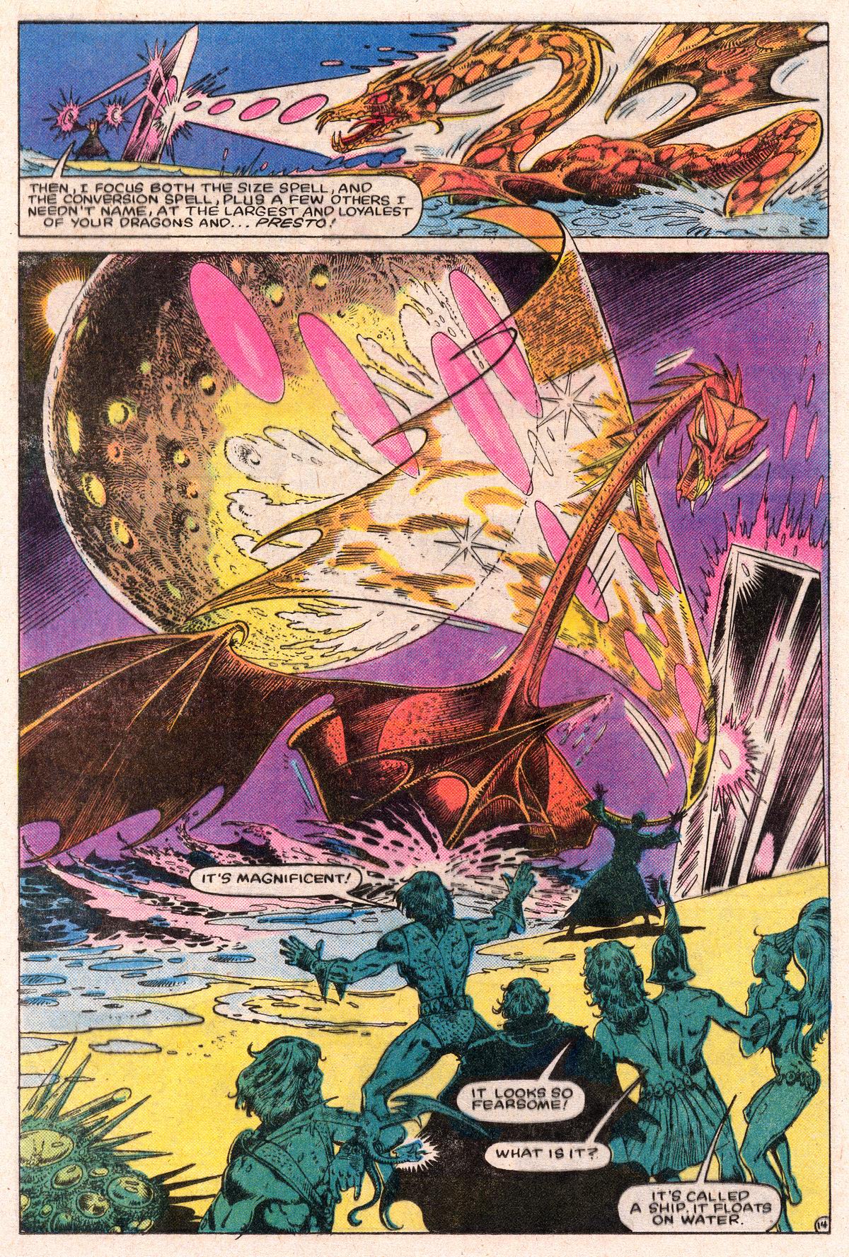 Read online The Saga of Crystar, Crystal Warrior comic -  Issue #7 - 15