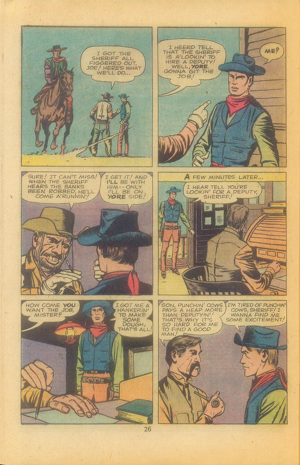 Read online Kid Colt Outlaw comic -  Issue #197 - 28