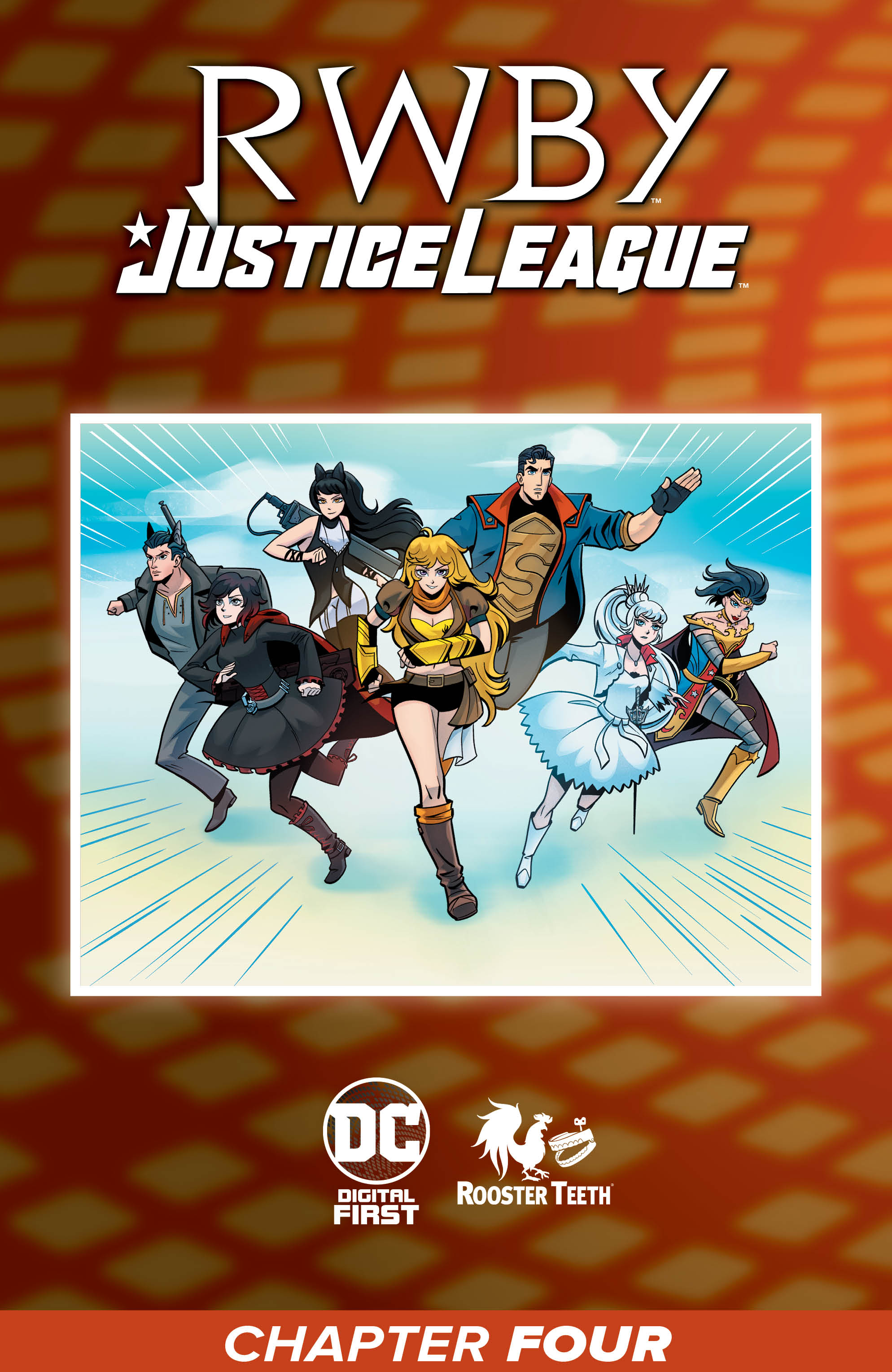 Read online RWBY/Justice League comic -  Issue #4 - 2