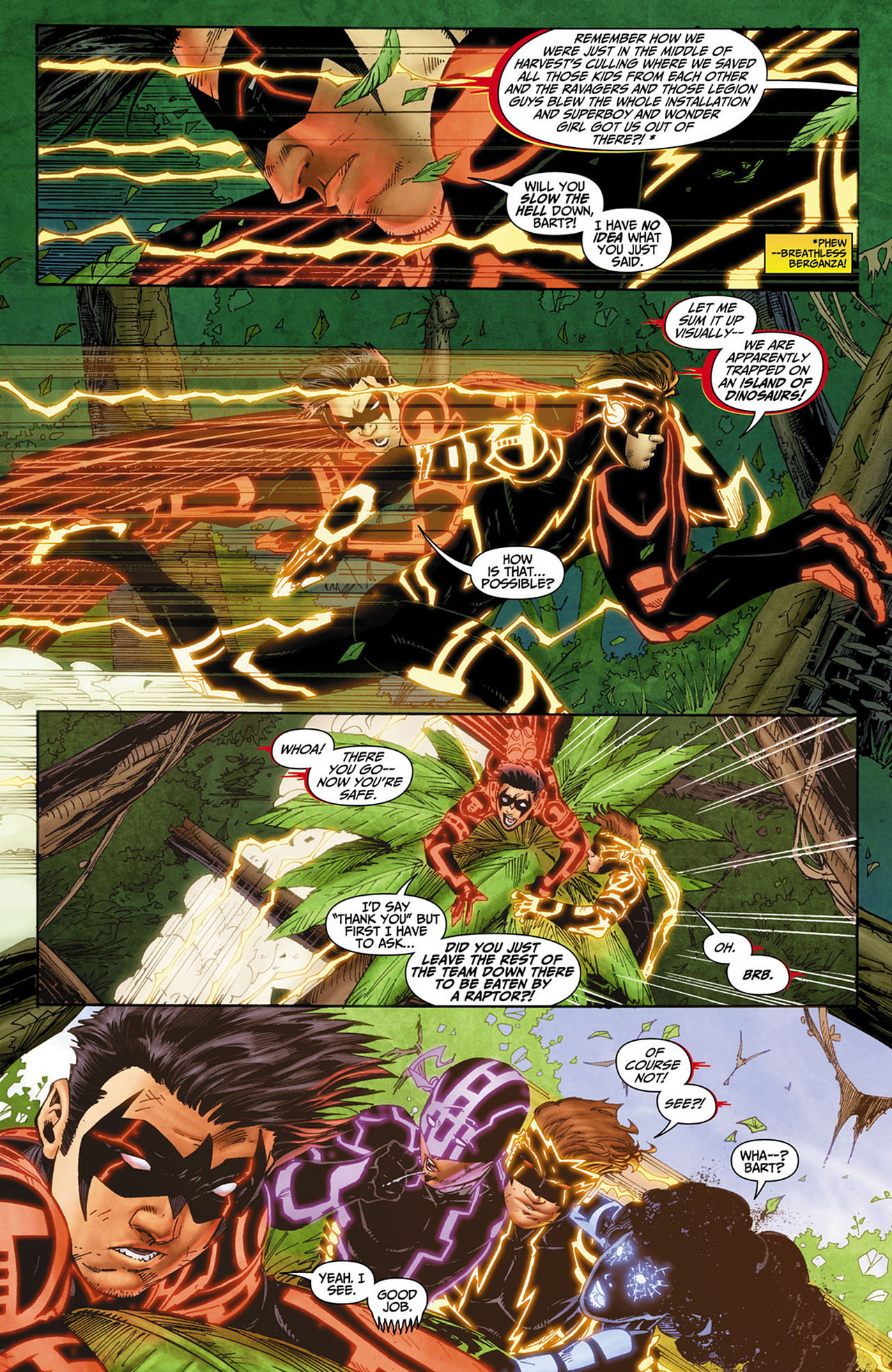 Read online Teen Titans (2011) comic -  Issue #10 - 5