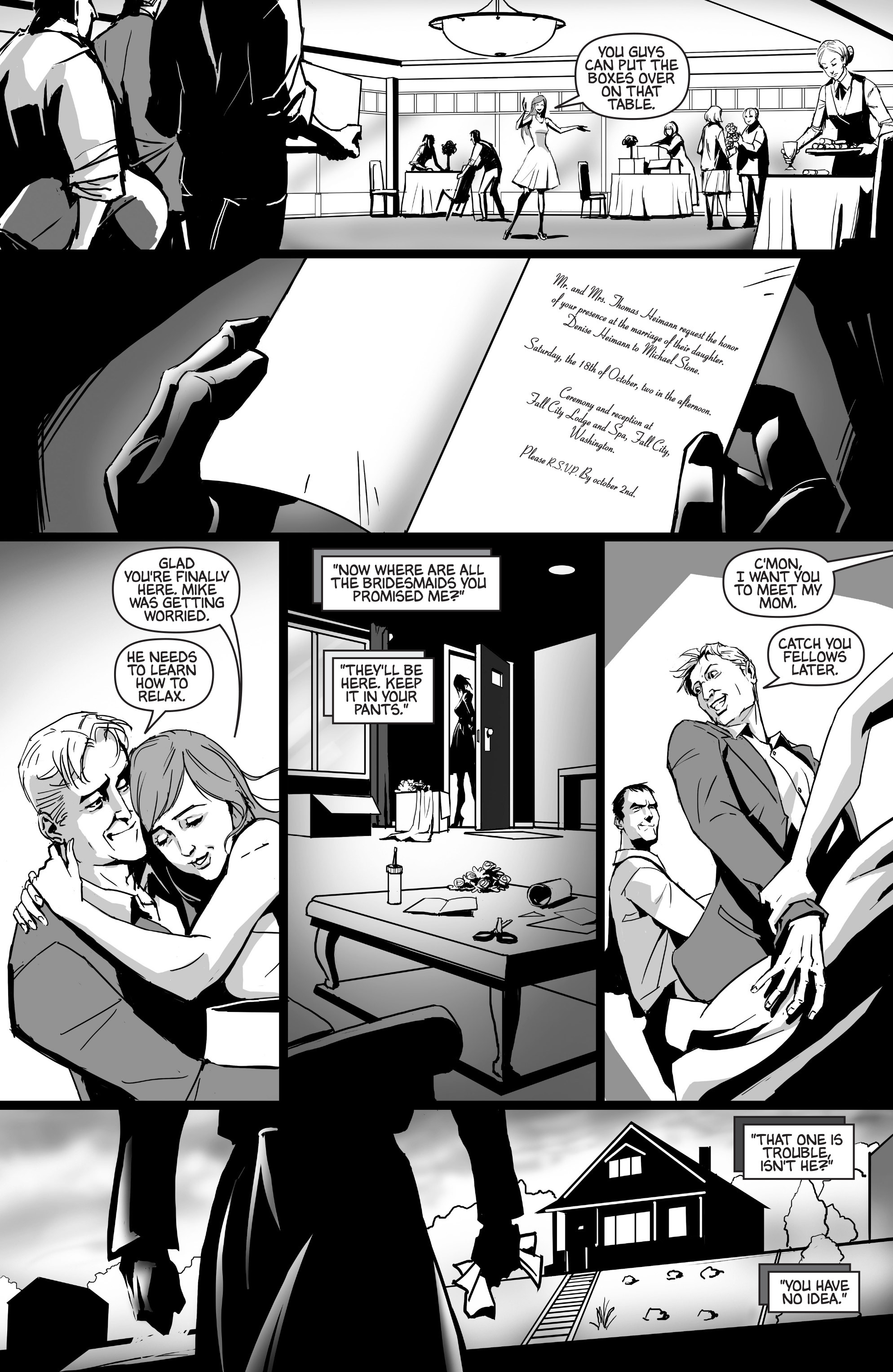 Read online Shotgun Wedding comic -  Issue #2 - 17