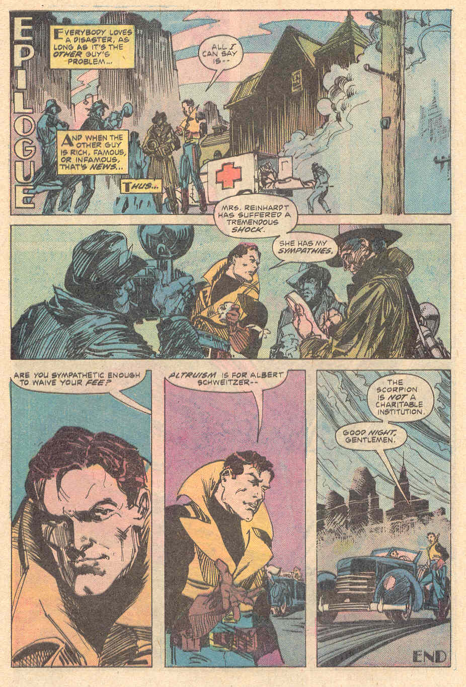 Read online The Scorpion comic -  Issue #2 - 21