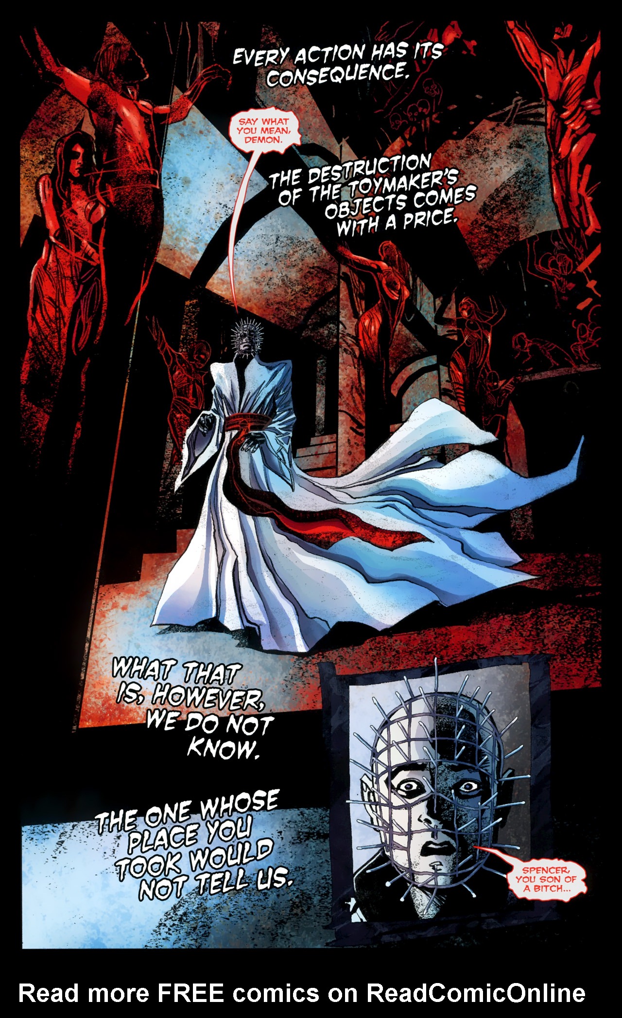 Clive Barker's Hellraiser (2011) Issue #11 #14 - English 21