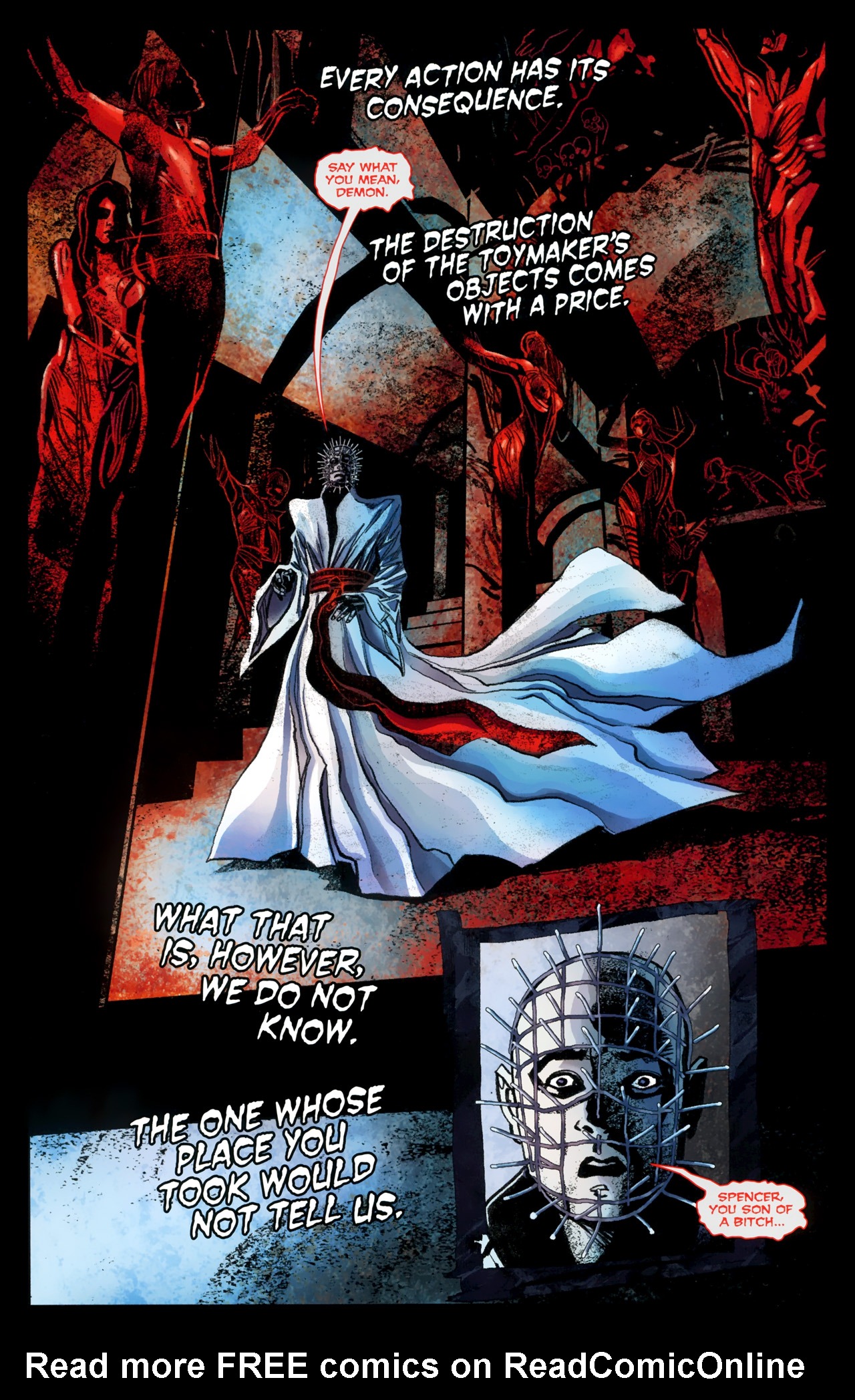 Read online Clive Barker's Hellraiser (2011) comic -  Issue #11 - 21