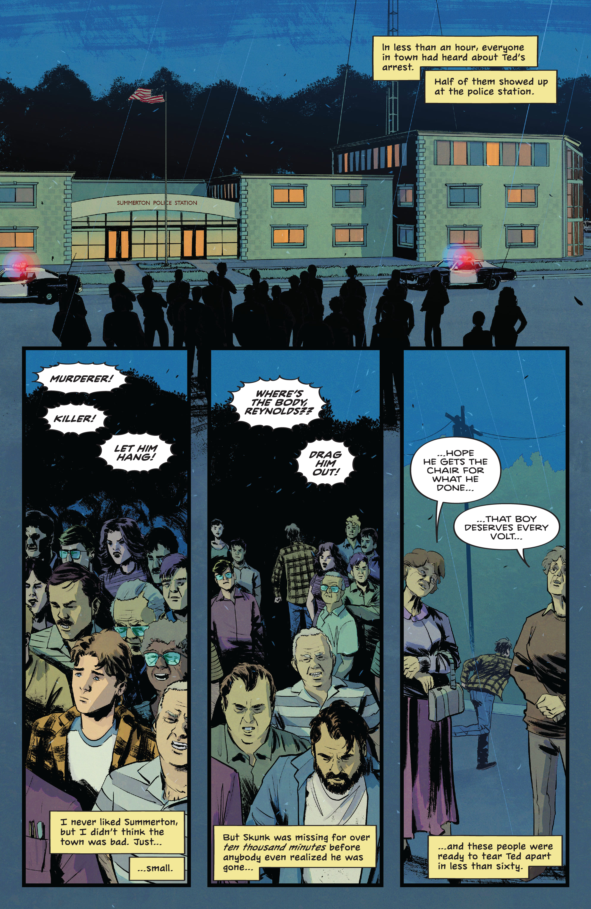 Read online Specs comic -  Issue #3 - 3