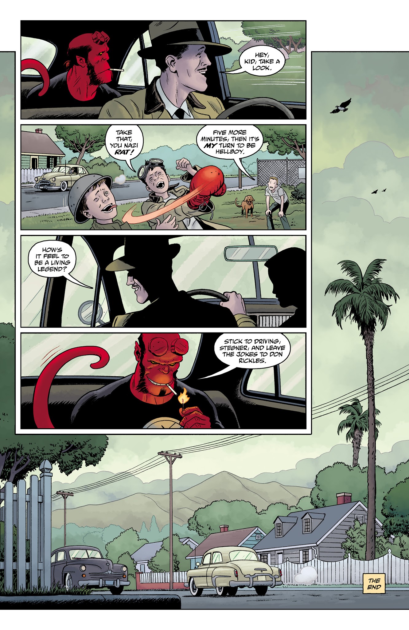 Read online Hellboy and the B.P.R.D.: 1953 - Beyond the Fences comic -  Issue #3 - 24