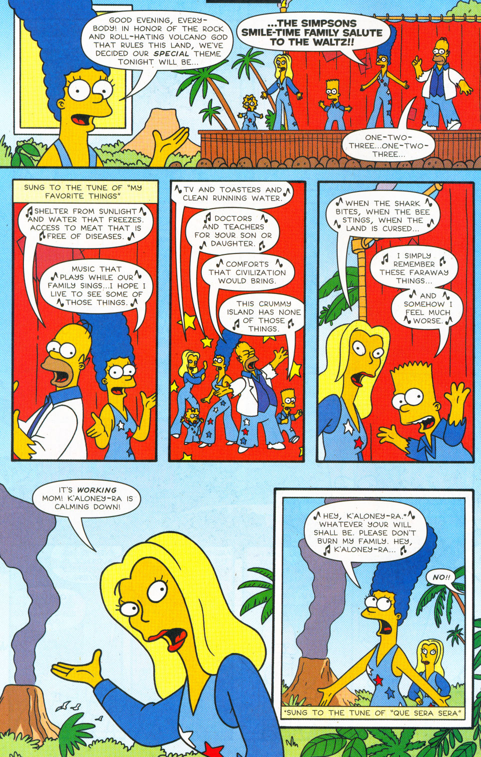 Read online Simpsons Comics comic -  Issue #112 - 25