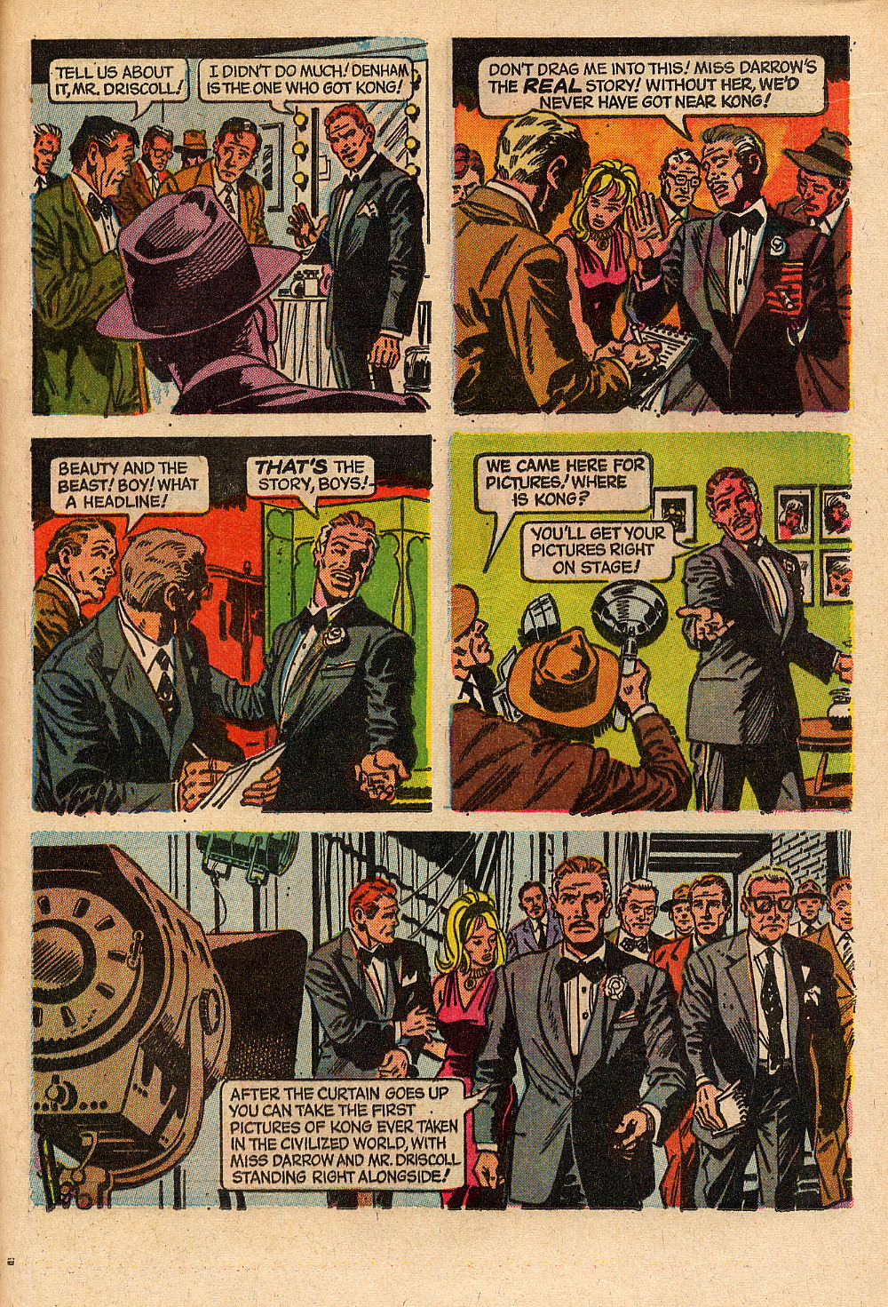 Read online King Kong (1968) comic -  Issue # Full - 53