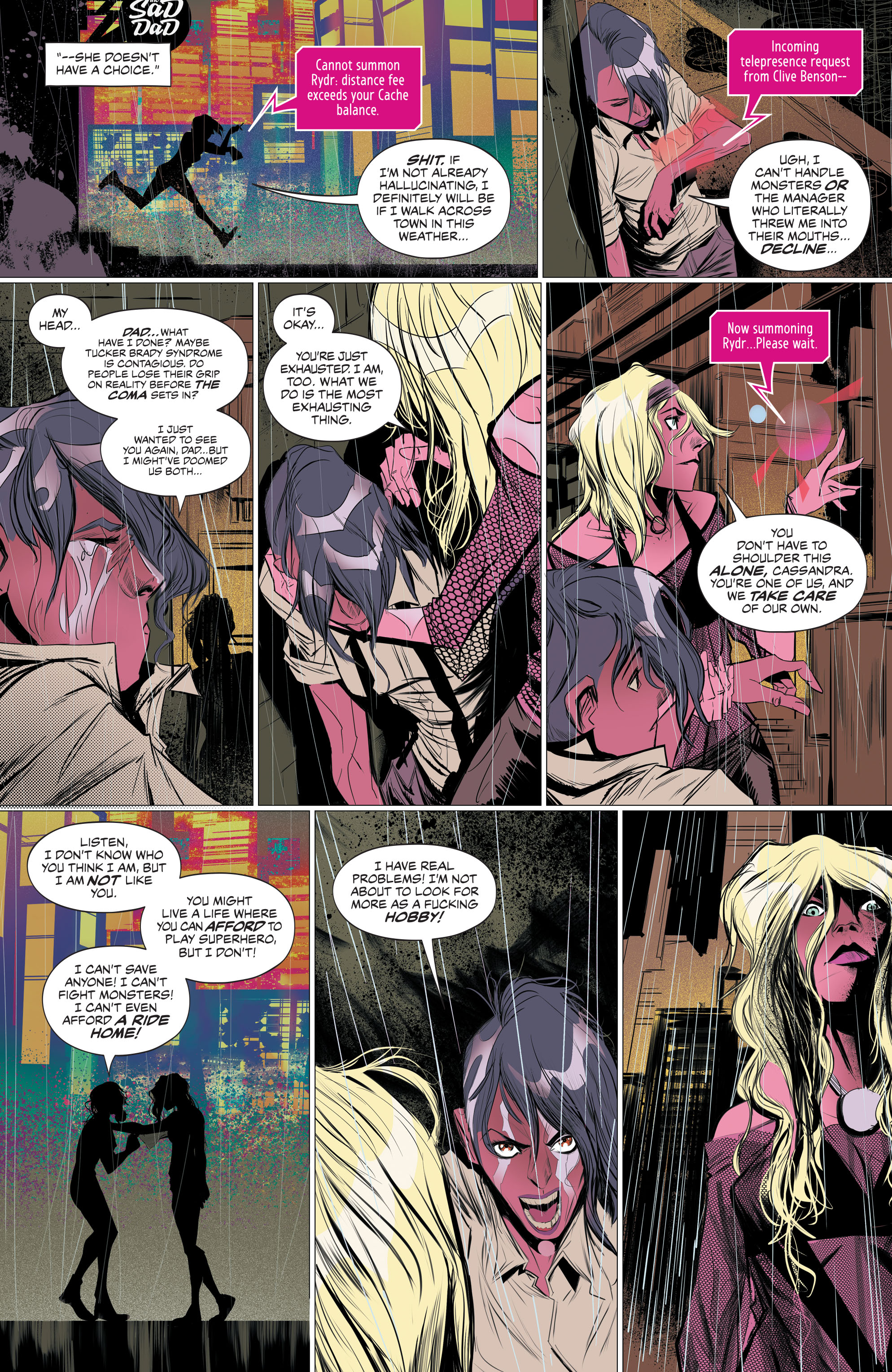 Read online Goddess Mode comic -  Issue #2 - 10