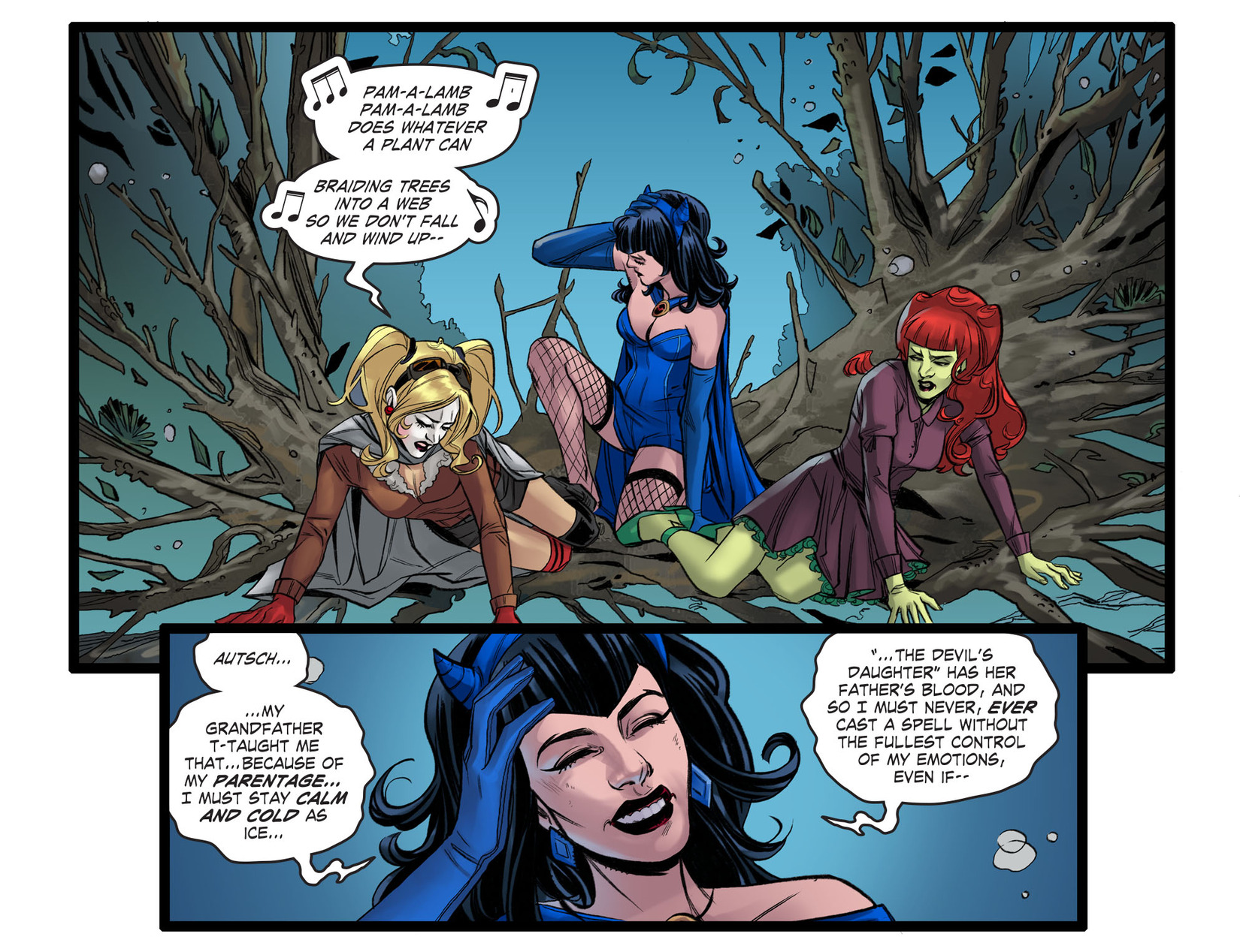 Read online DC Comics: Bombshells comic -  Issue #80 - 5