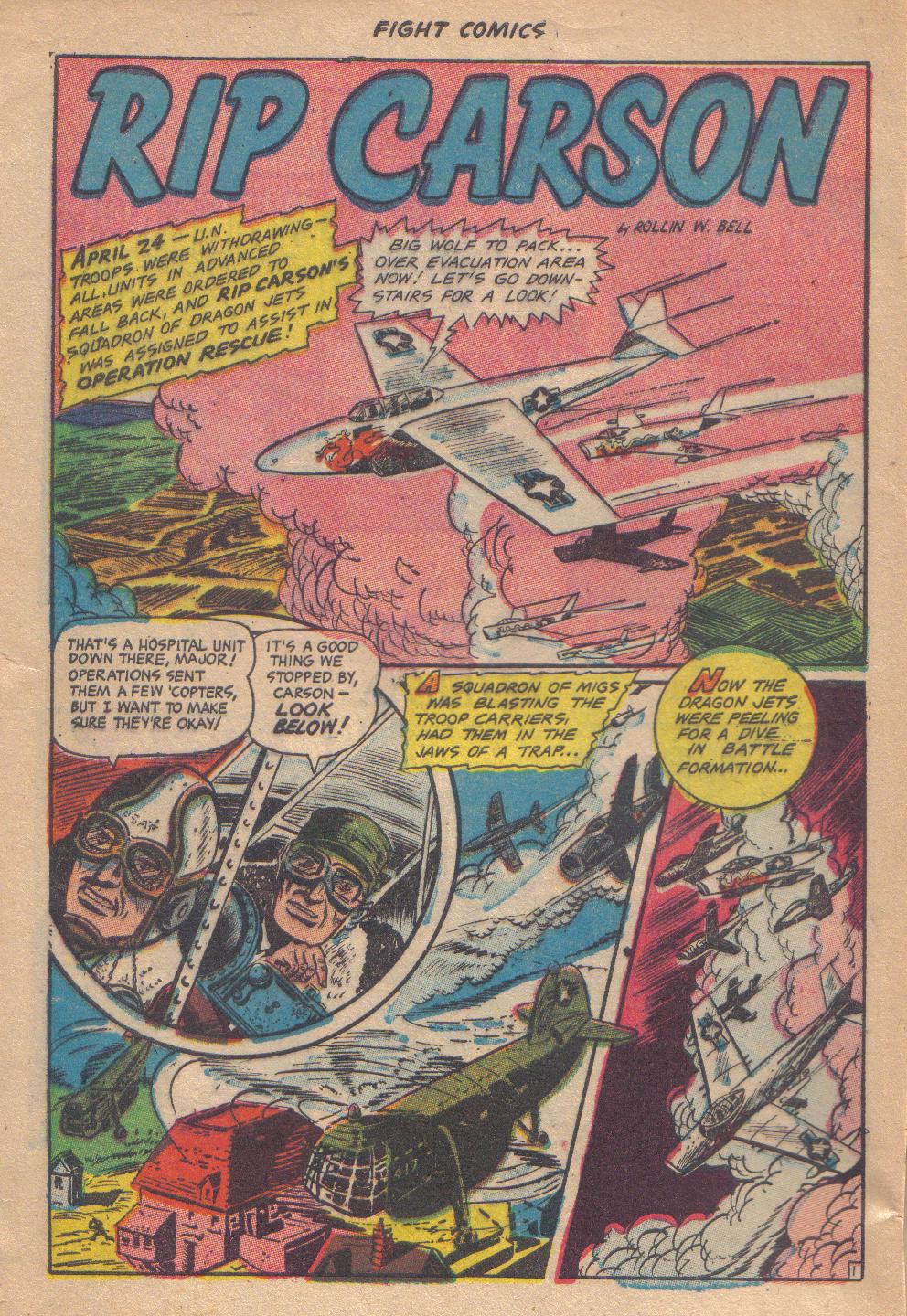 Read online Fight Comics comic -  Issue #83 - 4