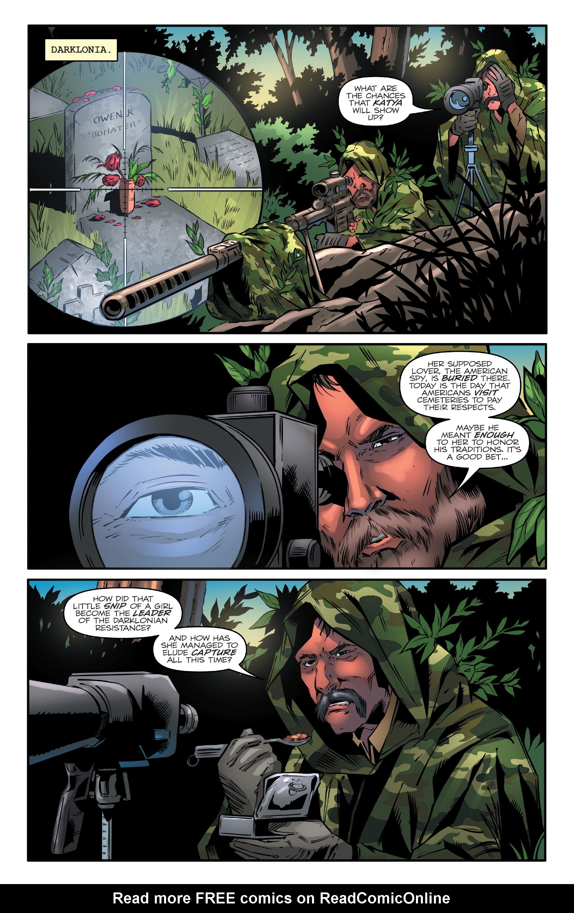 Read online G.I. Joe: A Real American Hero comic -  Issue #263 - 16
