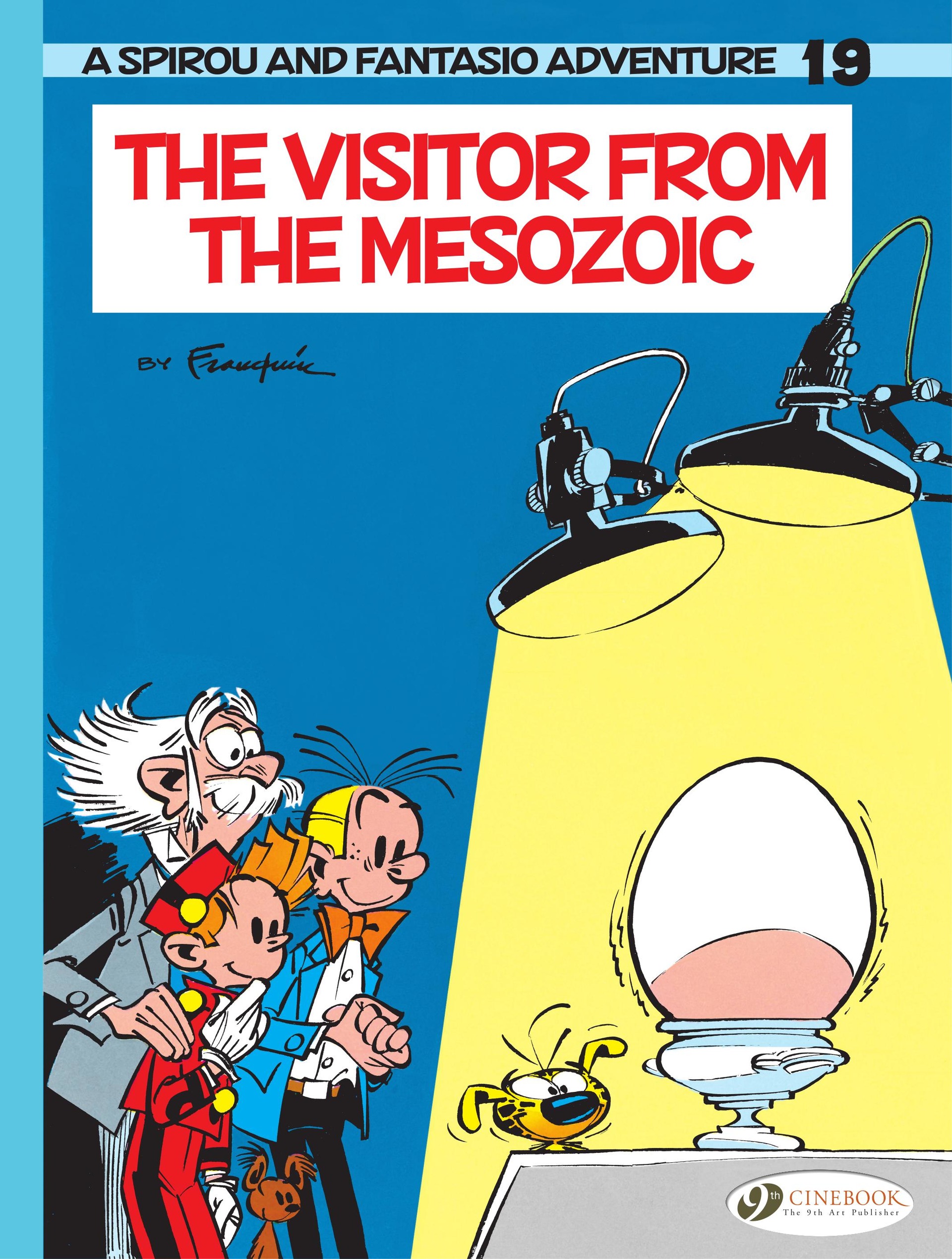 Read online Spirou & Fantasio (2009) comic -  Issue #19 - 1