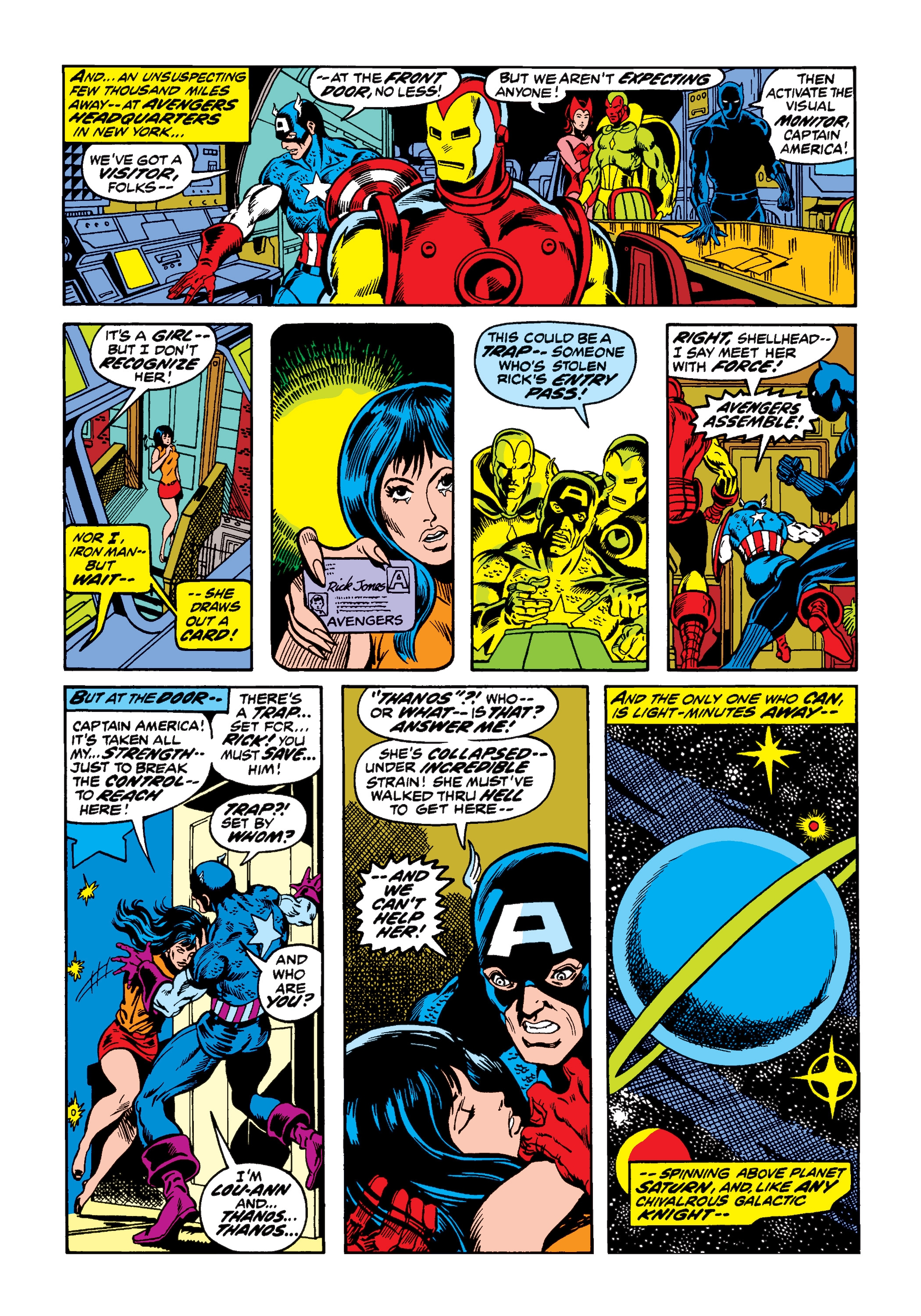 Read online Marvel Masterworks: Captain Marvel comic -  Issue # TPB 3 (Part 2) - 42