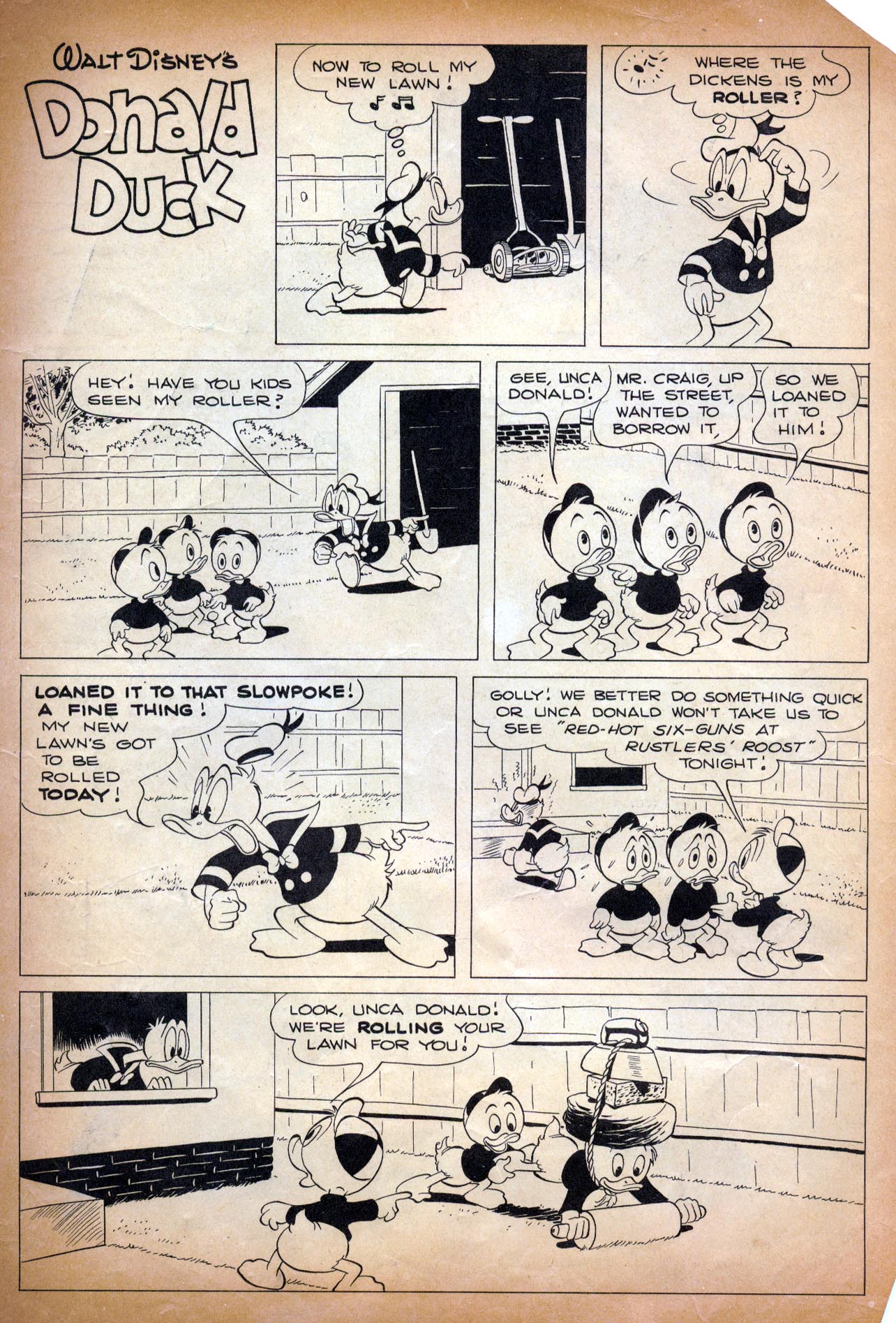 Read online Four Color Comics comic -  Issue #408 - 35