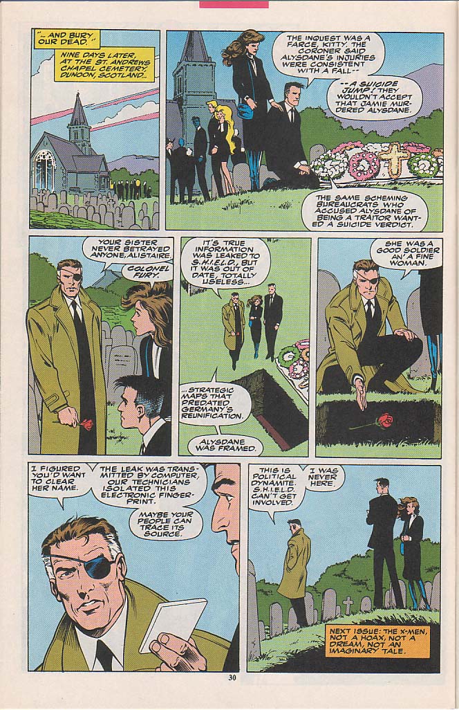 Read online Excalibur (1988) comic -  Issue #56 - 23