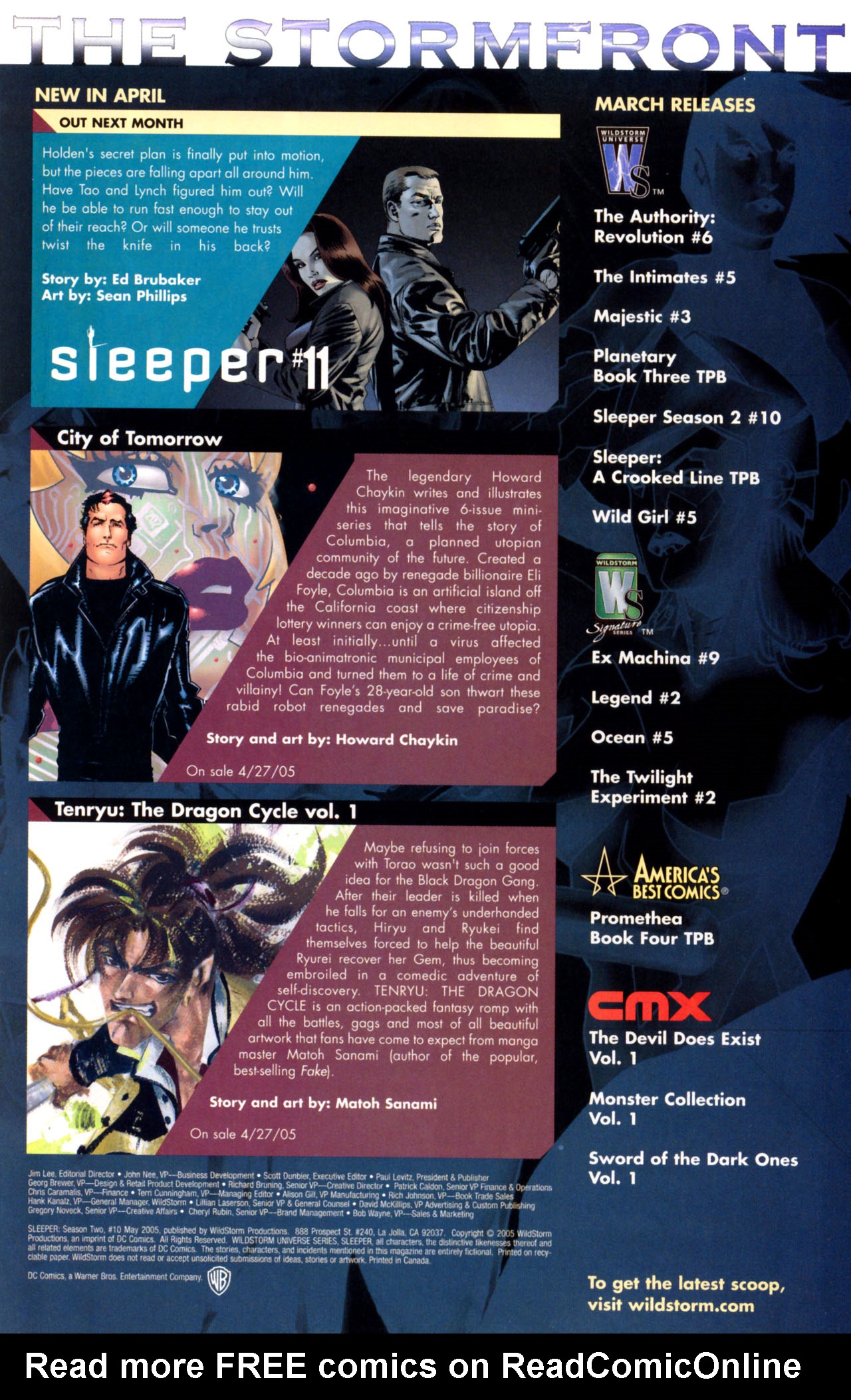 Read online Sleeper: Season Two comic -  Issue #10 - 24