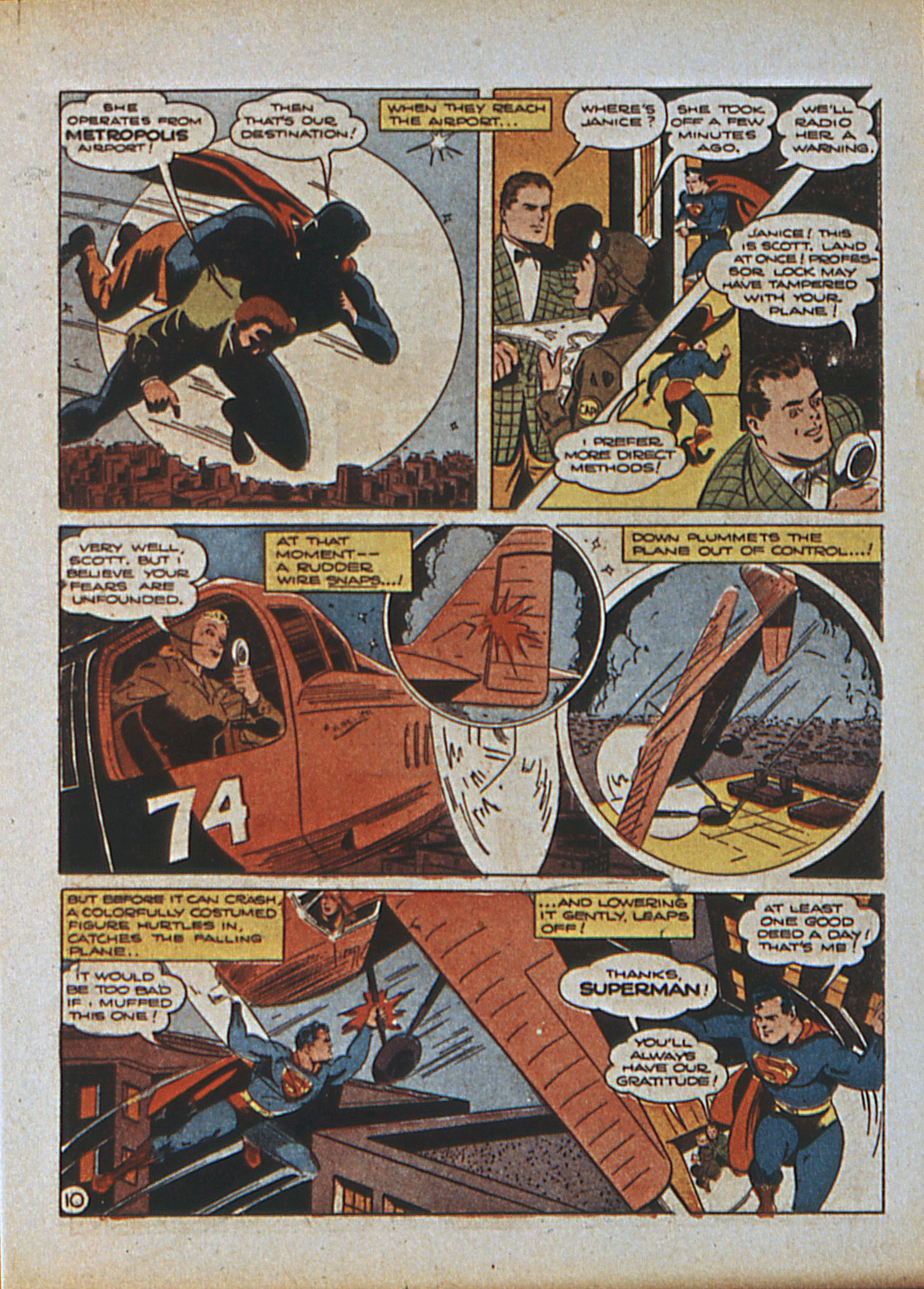 Read online Superman (1939) comic -  Issue #23 - 27