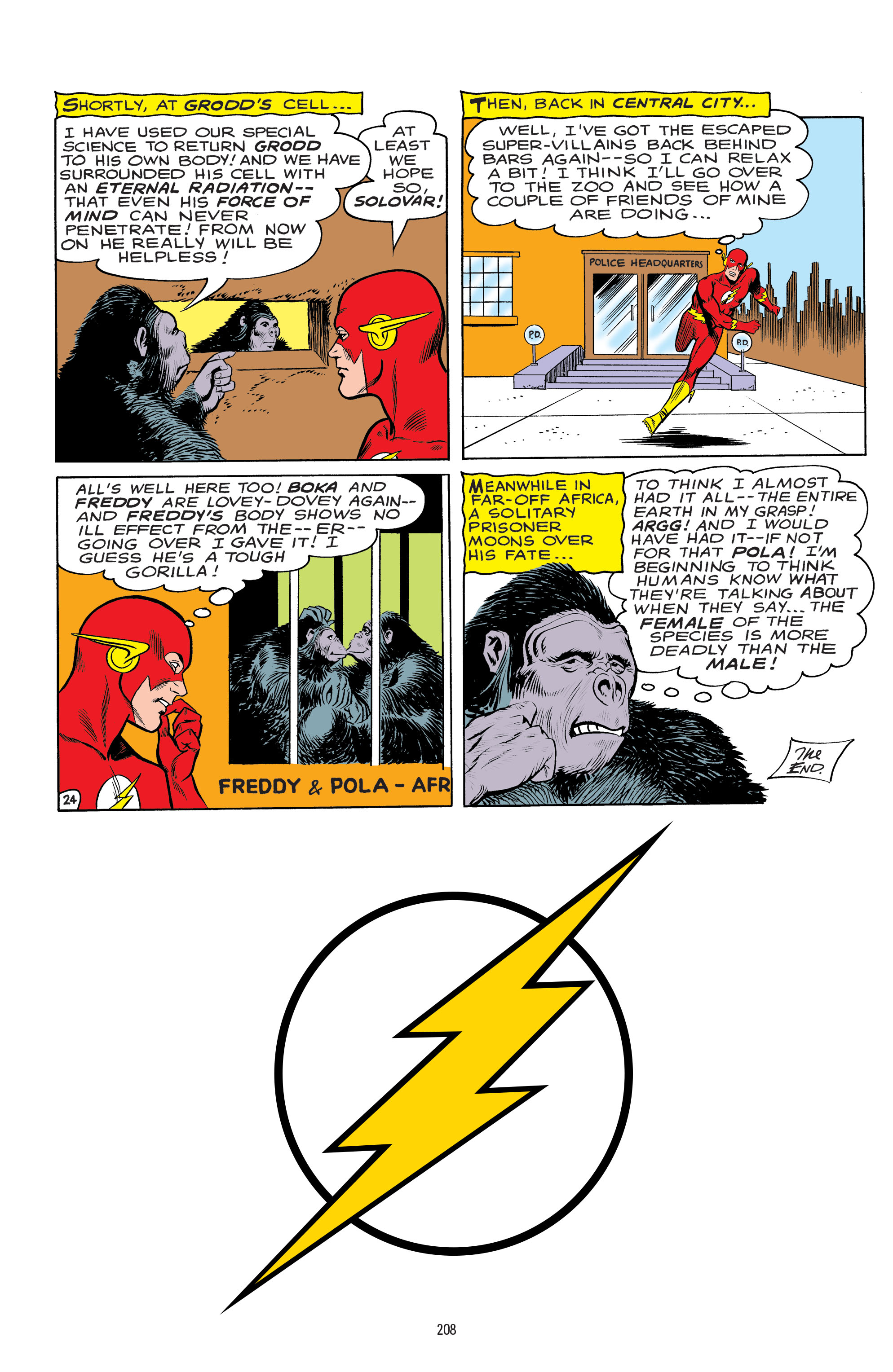Read online The Flash: The Silver Age comic -  Issue # TPB 4 (Part 3) - 7