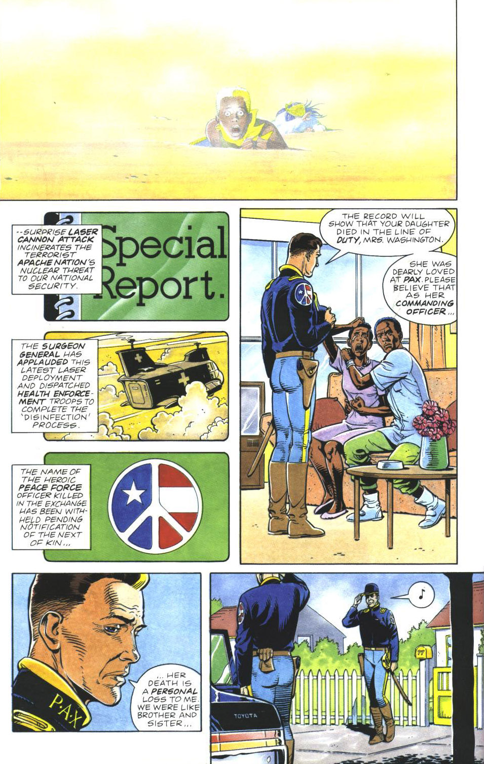 Read online Give Me Liberty comic -  Issue # TPB - 113