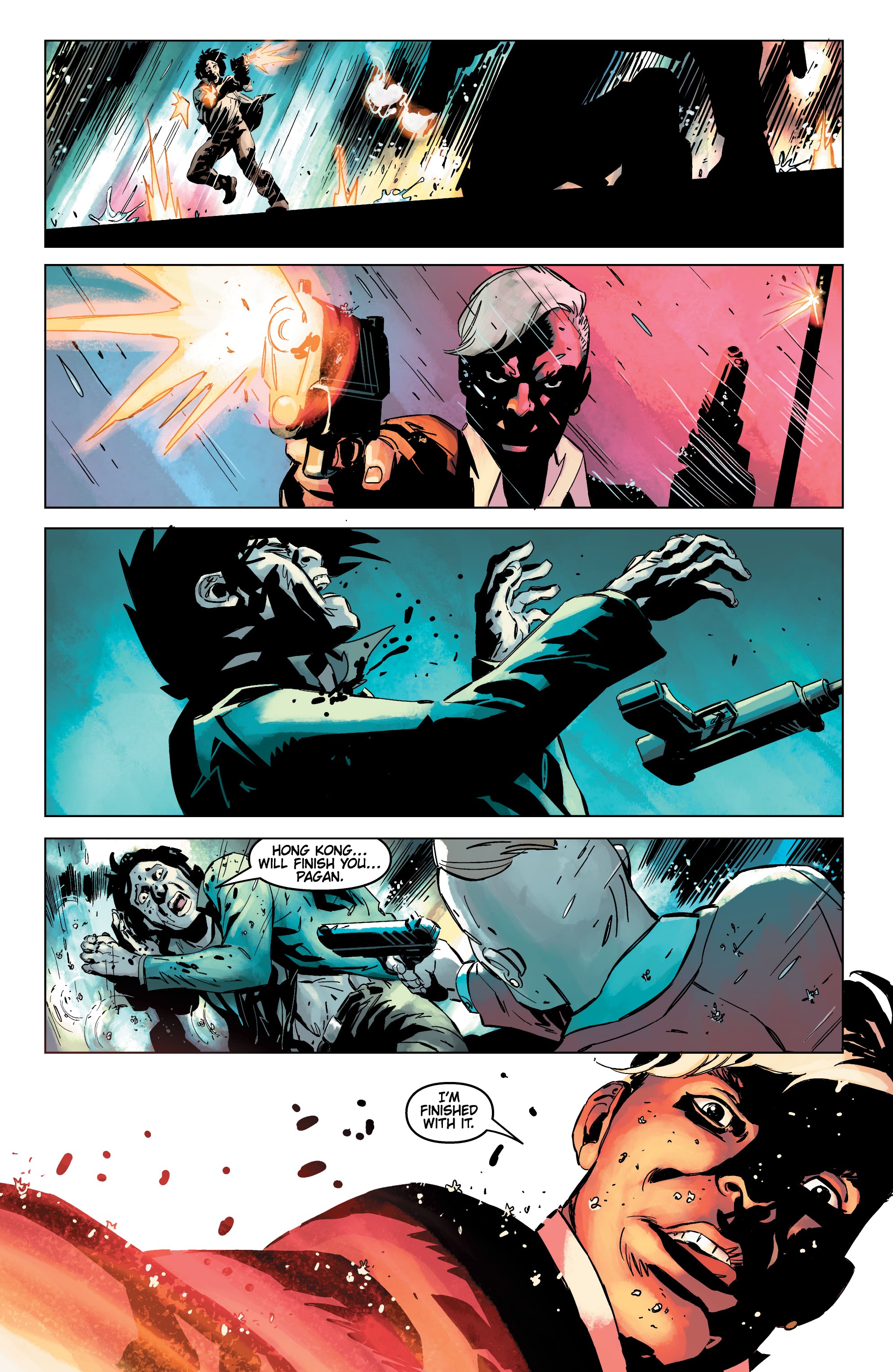 Read online Far Cry: Rite of Passage comic -  Issue #2 - 12