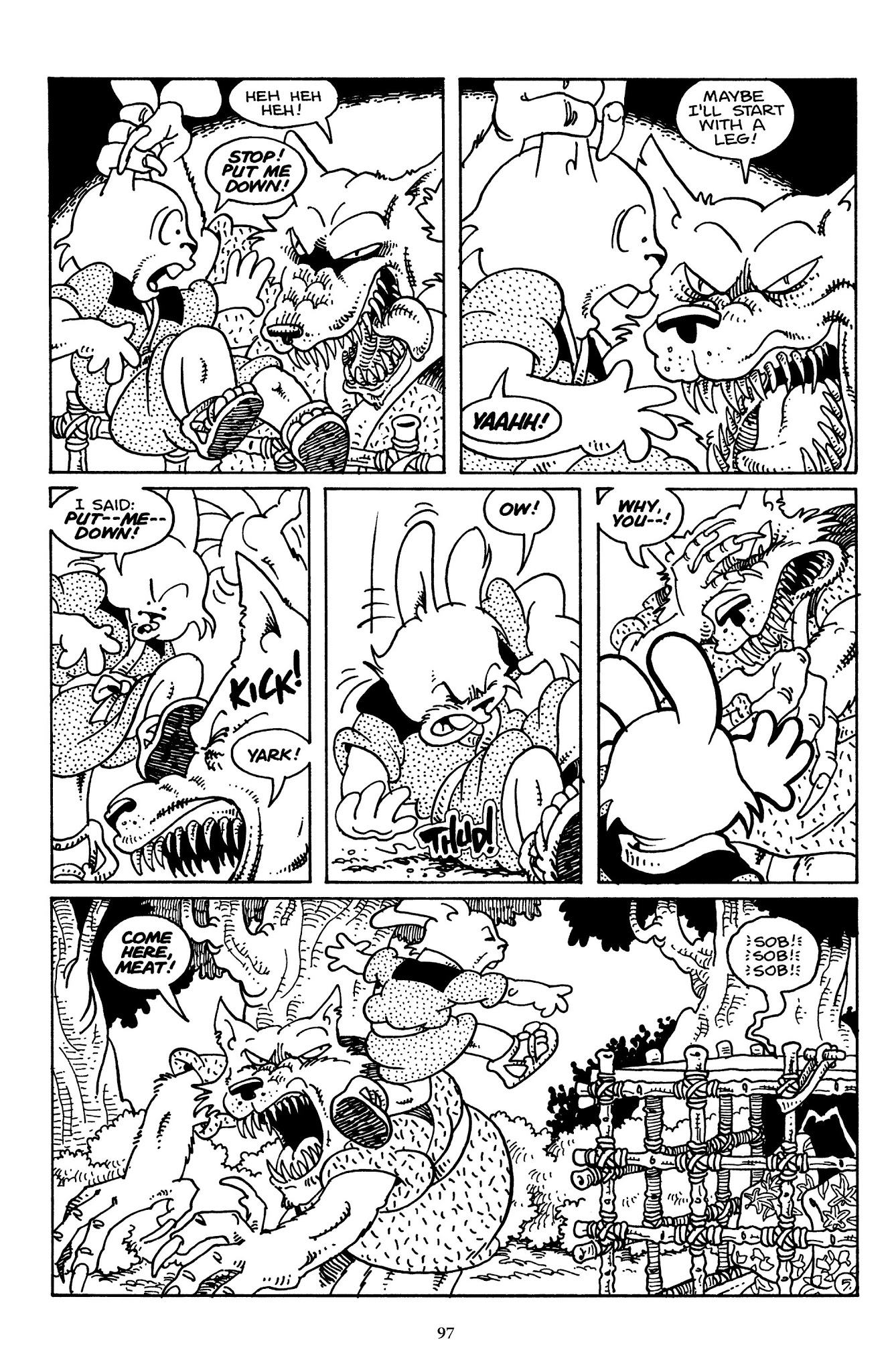 Read online The Usagi Yojimbo Saga comic -  Issue # TPB 1 - 94