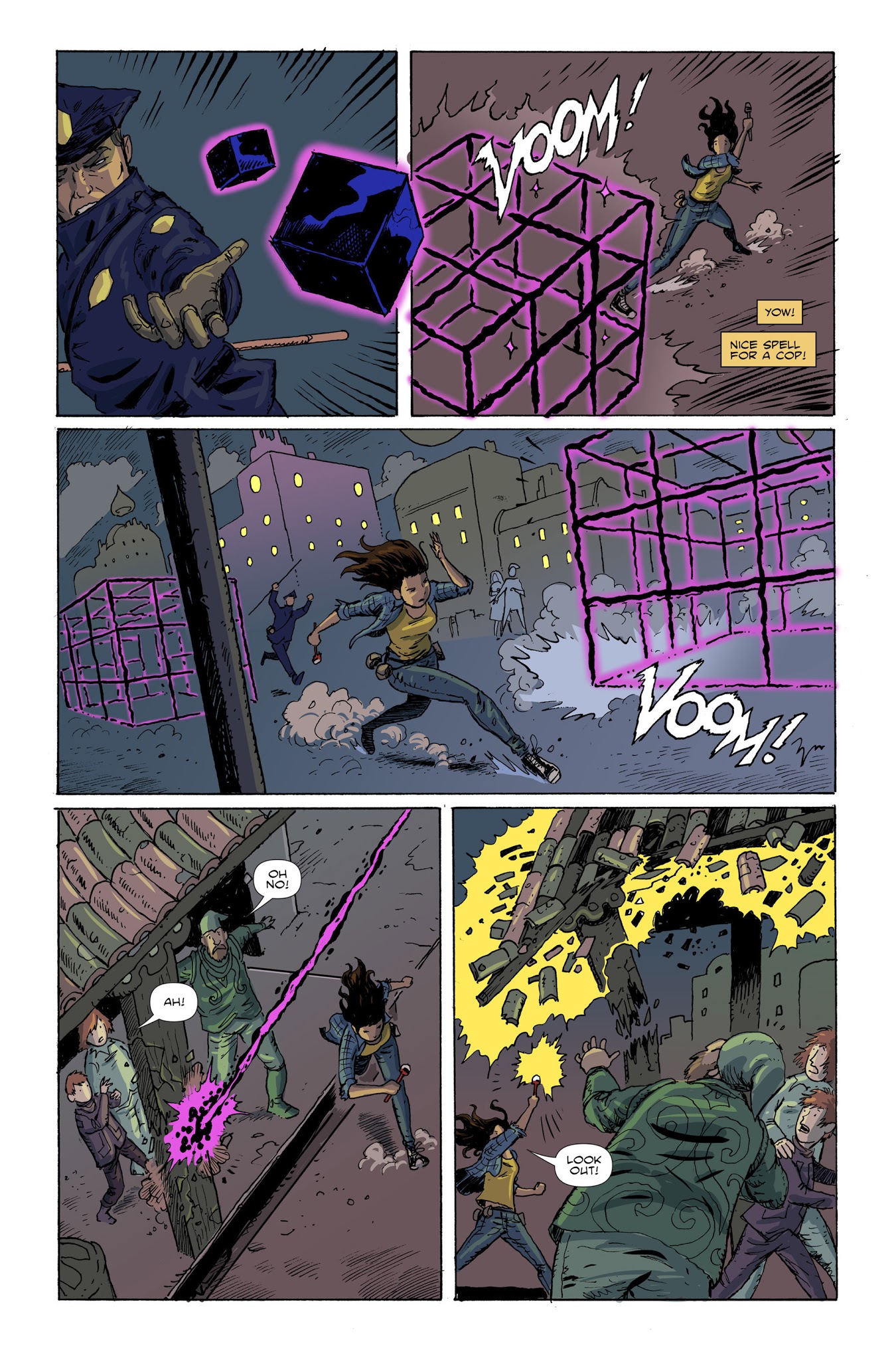 Read online Amelia Cole and the Impossible Fate comic -  Issue #1 - 15