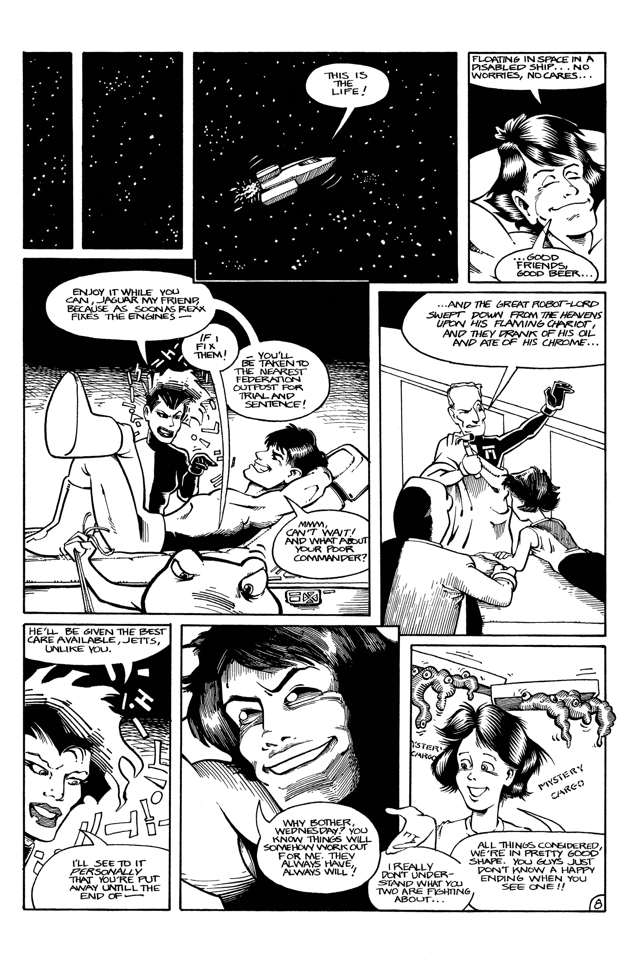 Read online Warlock 5 comic -  Issue #3 - 30