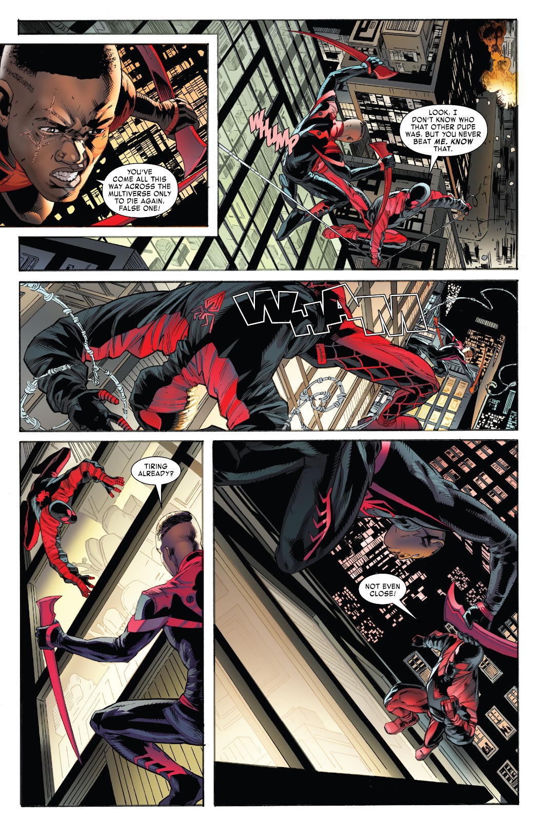 Miles Morales: Spider-Man issue 41 - Page 6