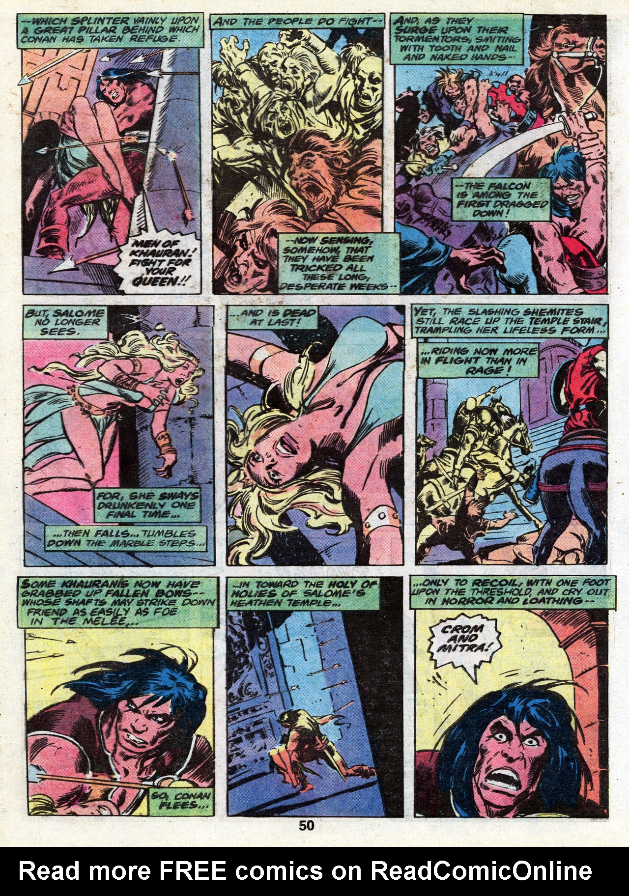 Read online Marvel Treasury Edition comic -  Issue #23 - 52