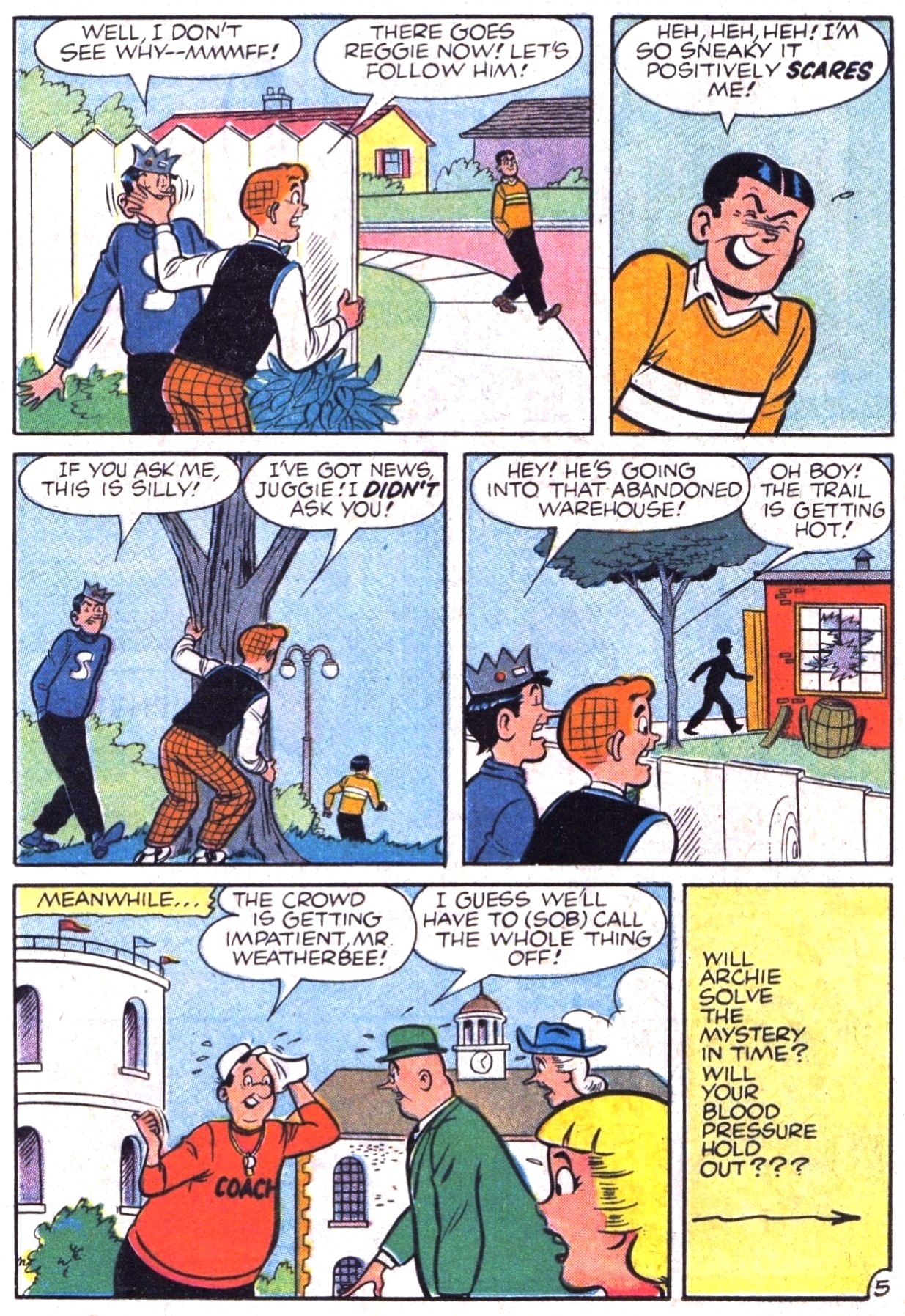 Read online Life With Archie (1958) comic -  Issue #10 - 24