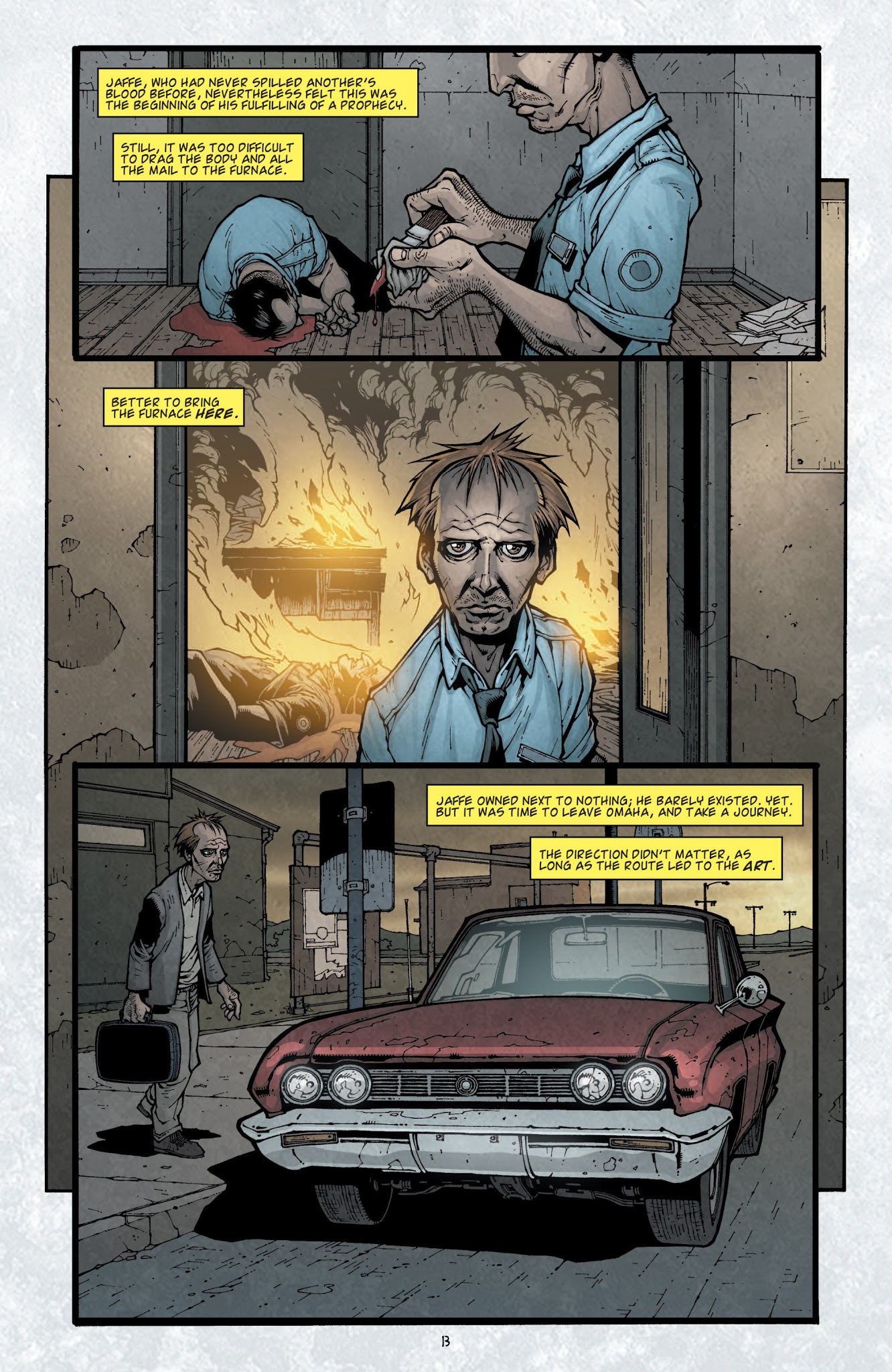 Read online Clive Barker's The Great And Secret Show comic -  Issue # TPB 1 - 14