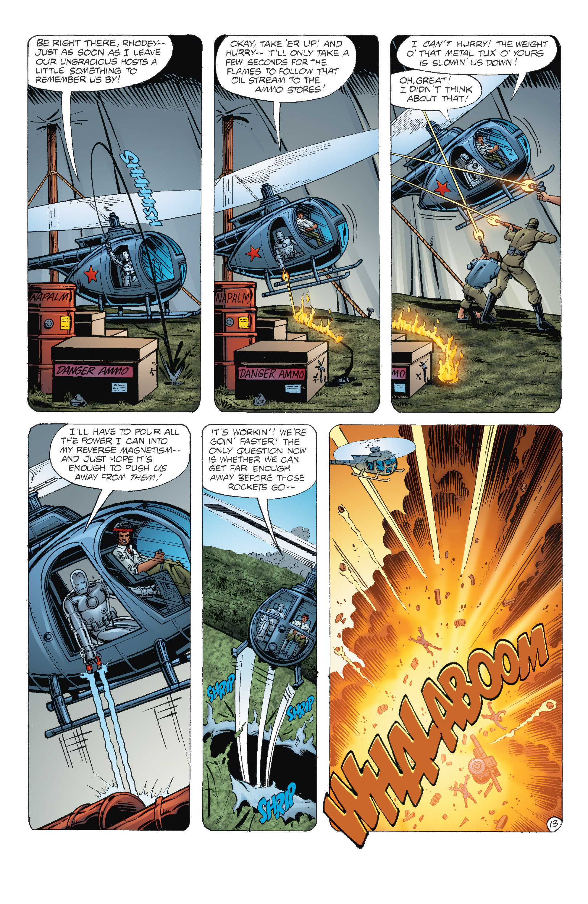 Read online Iron Man: Requiem comic -  Issue # Full - 32