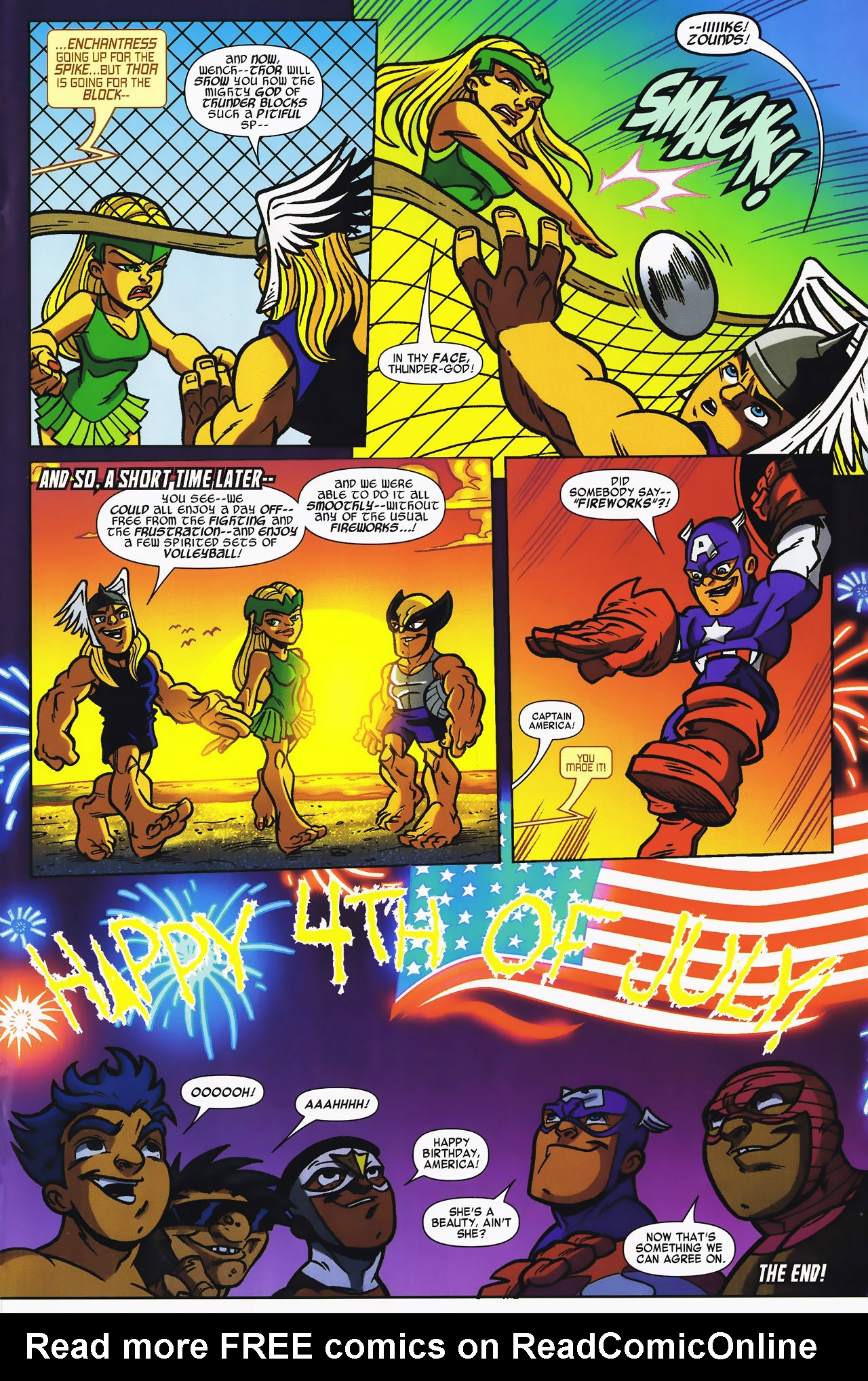 Read online Super Hero Squad comic -  Issue #7 - 23